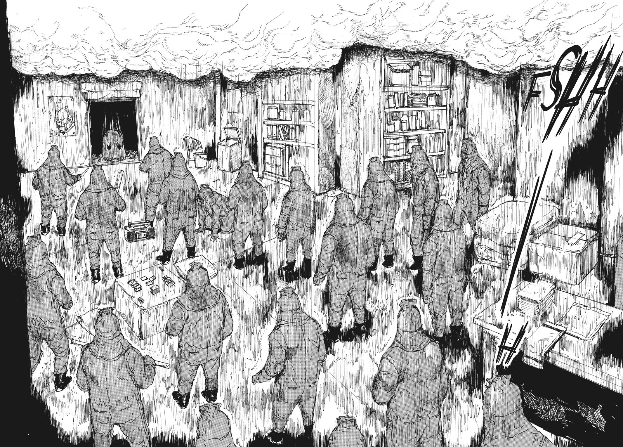 Dorohedoro Manga Chapter 152 page 12 - Future Forecast: Heavy Rain