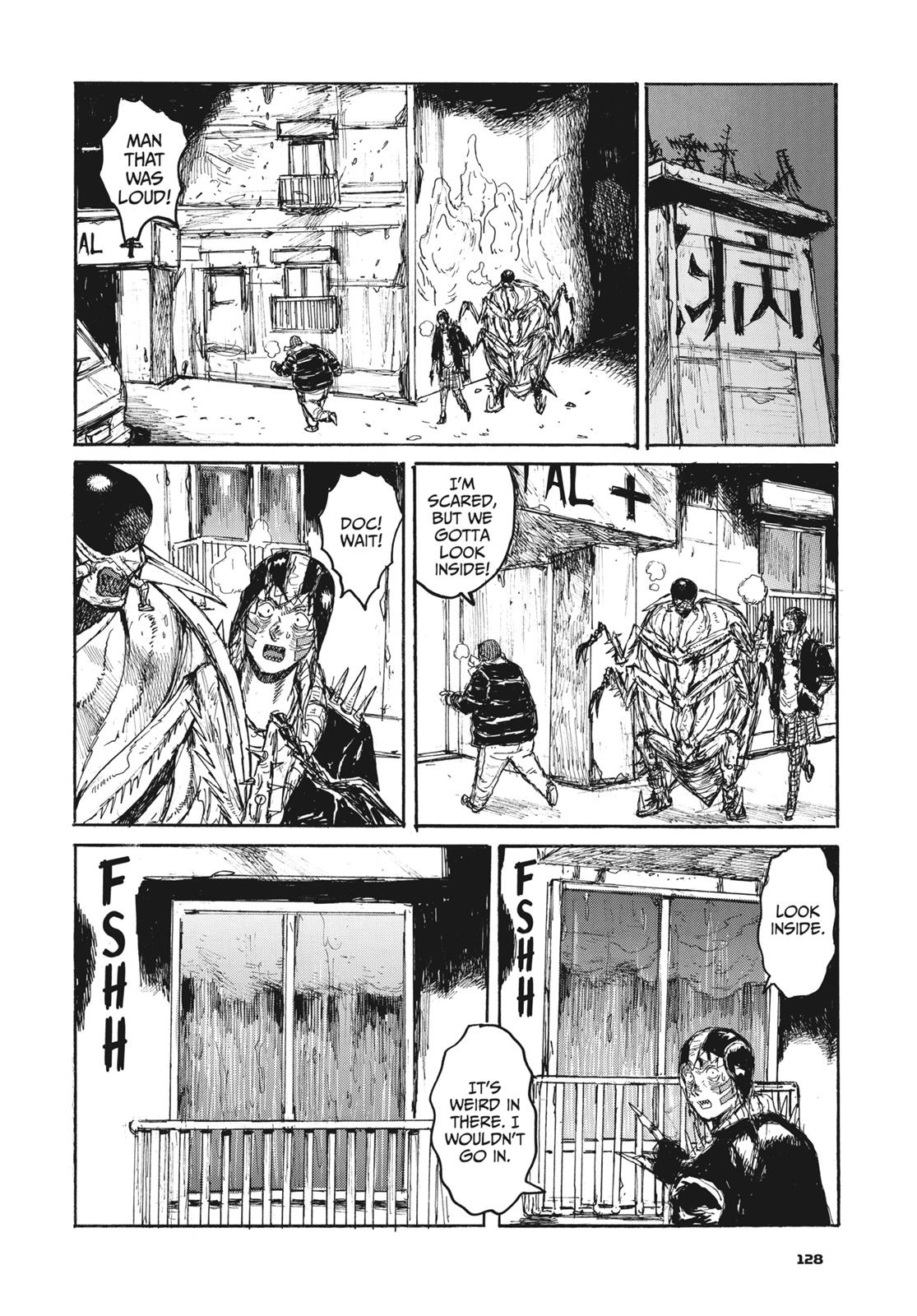 Dorohedoro Manga Chapter 152 page 13 - Future Forecast: Heavy Rain