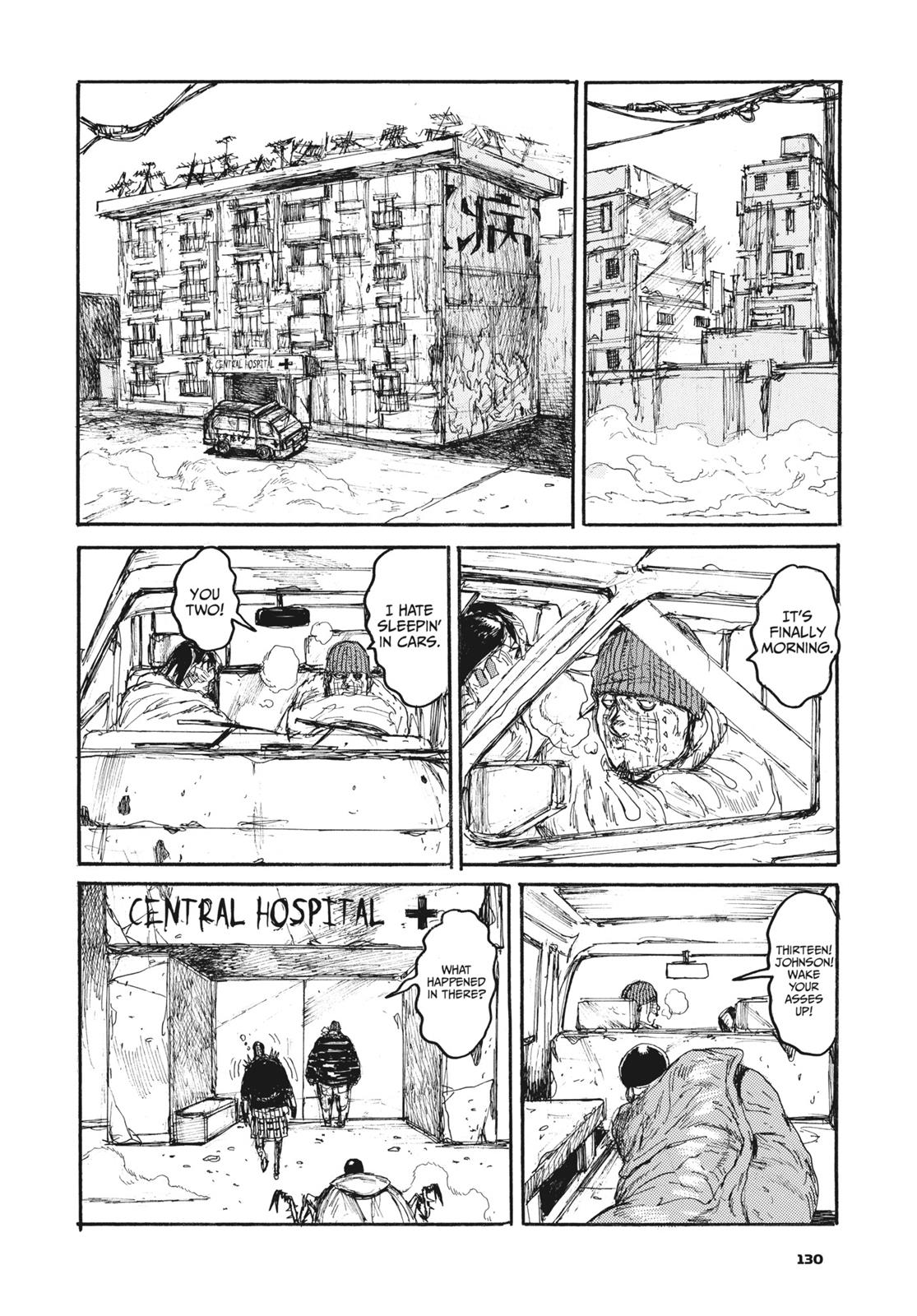 Dorohedoro Manga Chapter 152 page 15 - Future Forecast: Heavy Rain