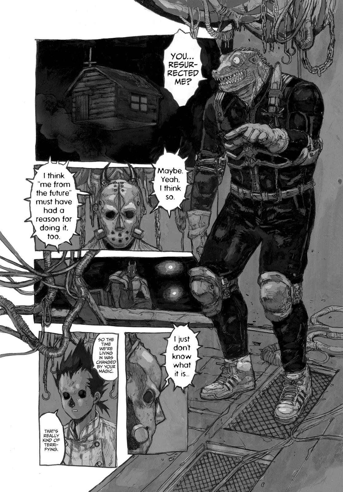 Dorohedoro Manga Chapter 152 page 2 - Future Forecast: Heavy Rain