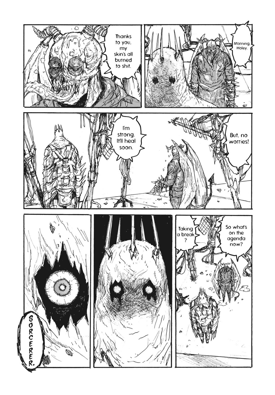 Dorohedoro Manga Chapter 152 page 20 - Future Forecast: Heavy Rain
