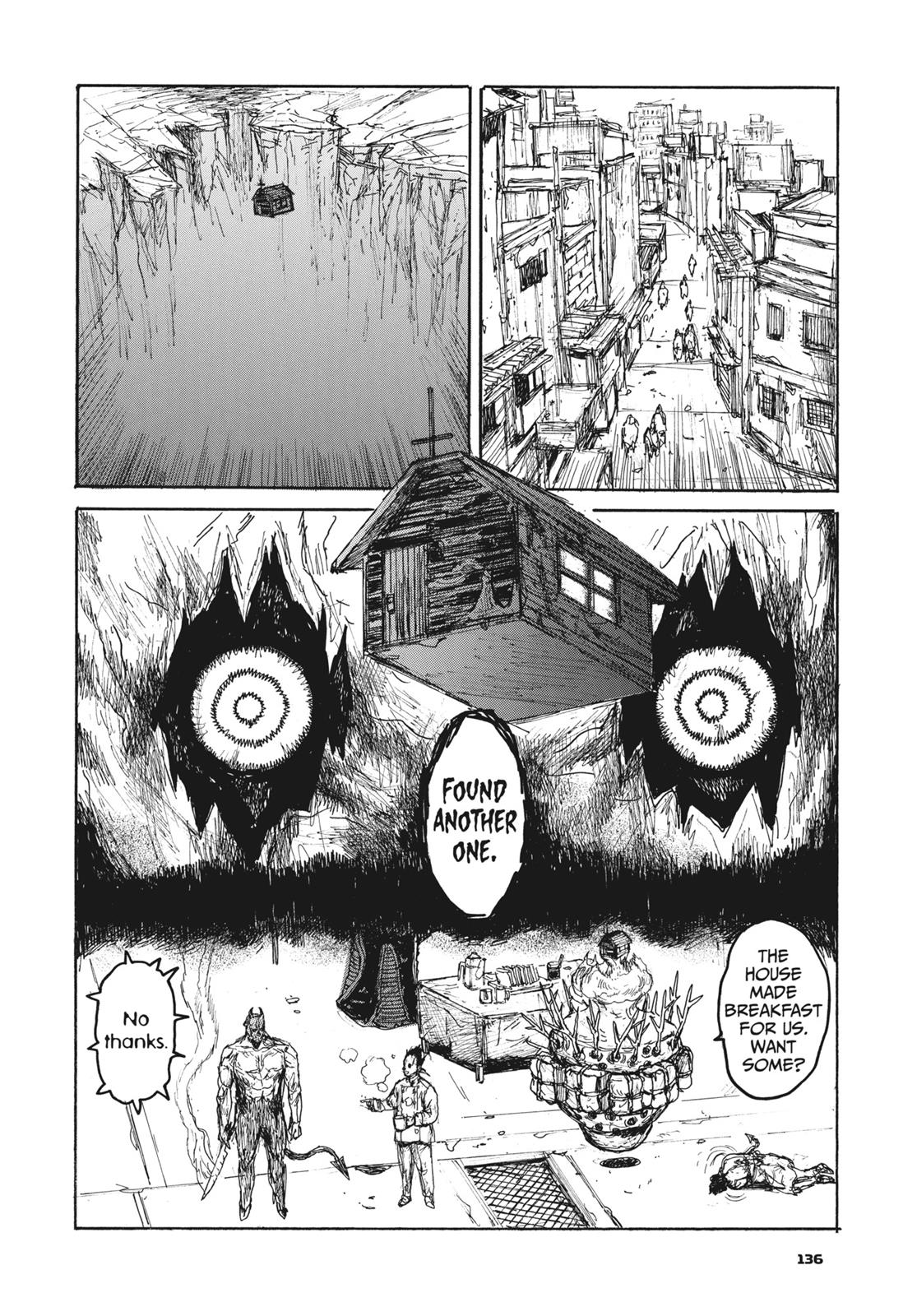 Dorohedoro Manga Chapter 152 page 21 - Future Forecast: Heavy Rain