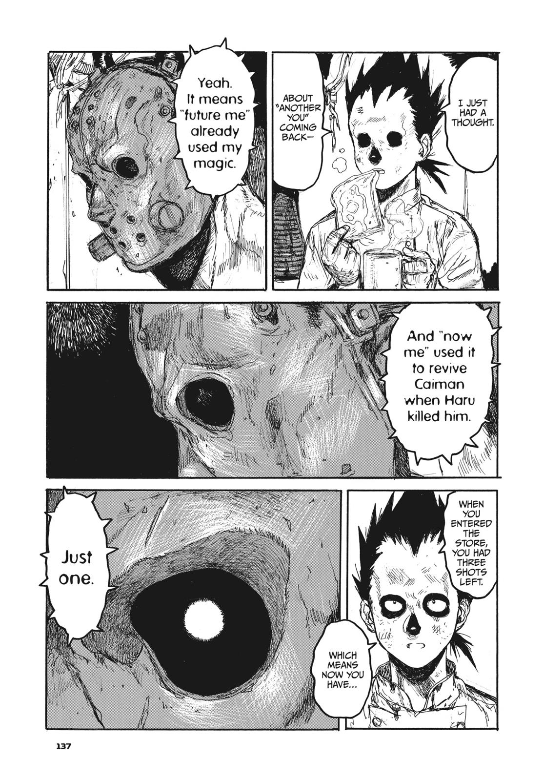 Dorohedoro Manga Chapter 152 page 22 - Future Forecast: Heavy Rain