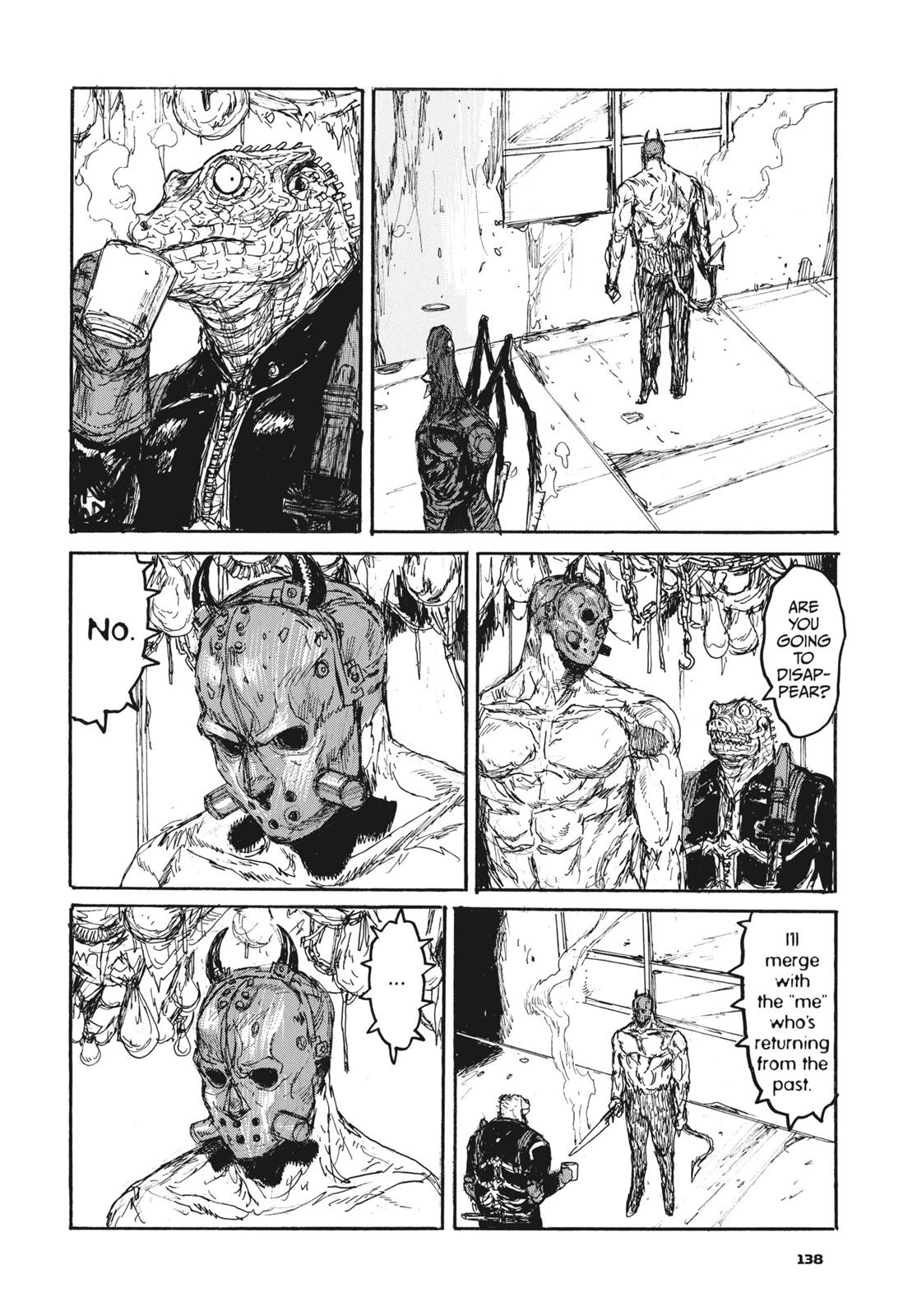 Dorohedoro Manga Chapter 152 page 23 - Future Forecast: Heavy Rain