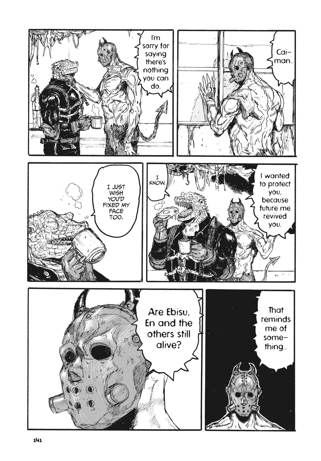 Dorohedoro Manga Chapter 152 page 26 - Future Forecast: Heavy Rain