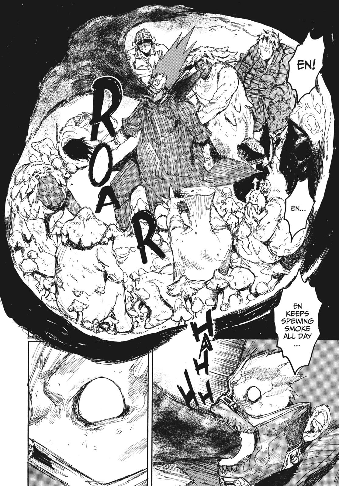 Dorohedoro Manga Chapter 152 page 29 - Future Forecast: Heavy Rain