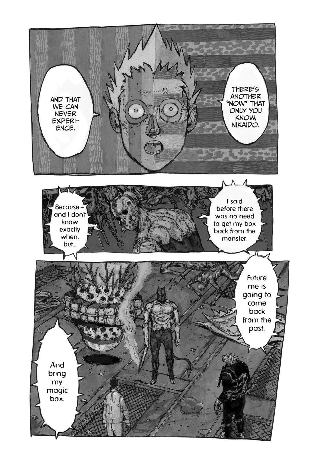 Dorohedoro Manga Chapter 152 page 3 - Future Forecast: Heavy Rain