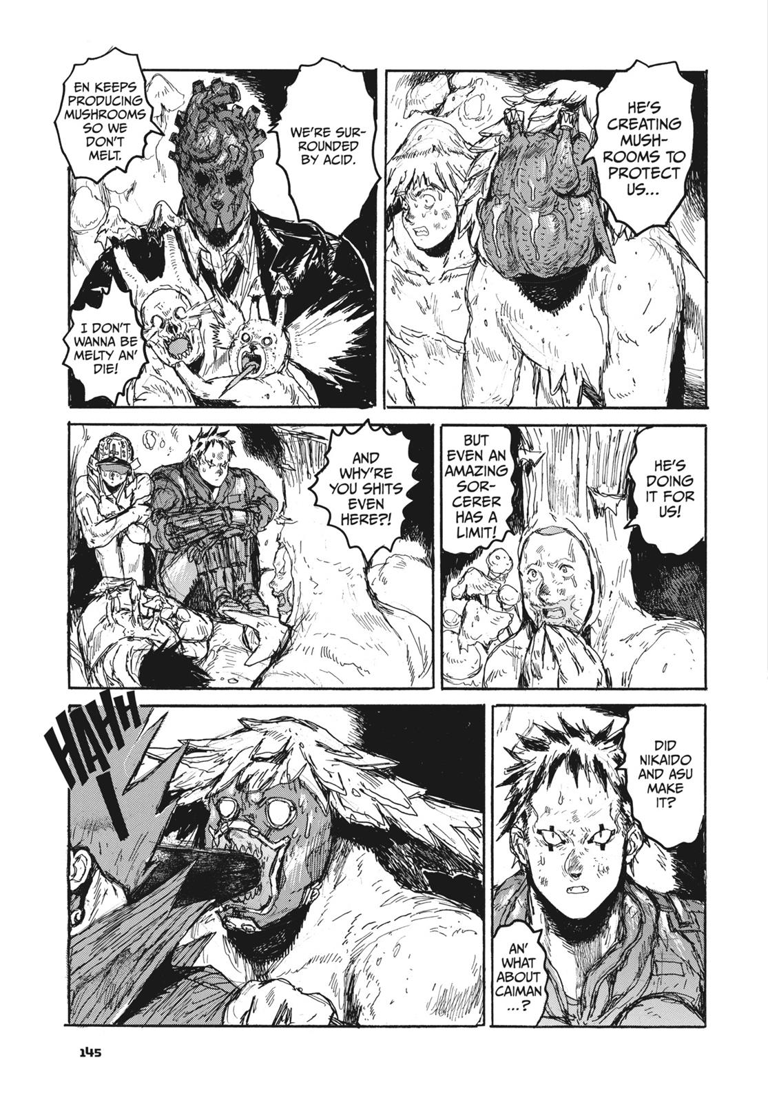 Dorohedoro Manga Chapter 152 page 30 - Future Forecast: Heavy Rain