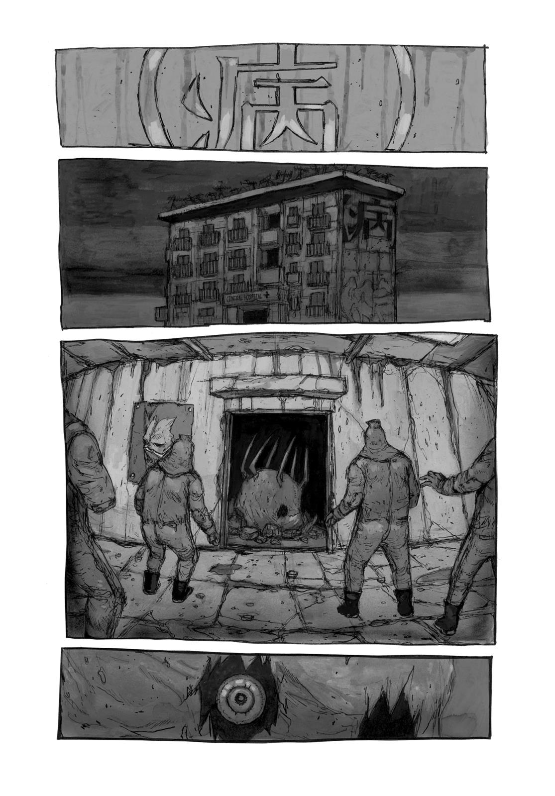 Dorohedoro Manga Chapter 152 page 4 - Future Forecast: Heavy Rain