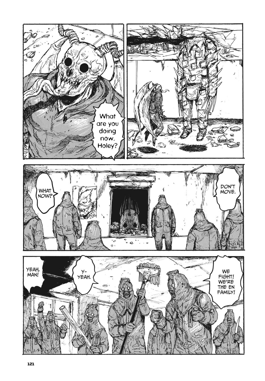 Dorohedoro Manga Chapter 152 page 7 - Future Forecast: Heavy Rain