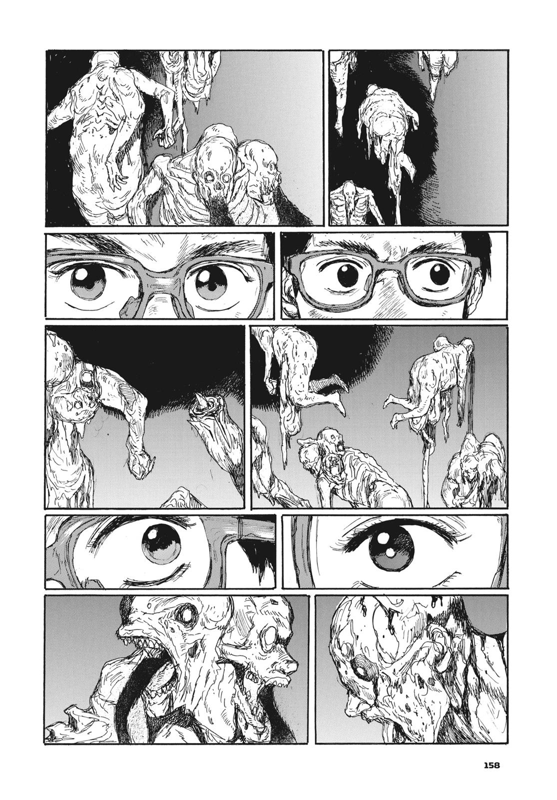 Dorohedoro Manga Chapter 153 page 11 - Hole-Kun's Counting Song