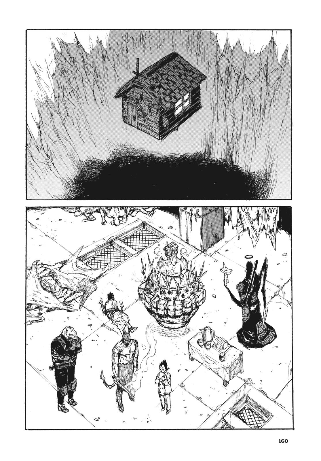 Dorohedoro Manga Chapter 153 page 13 - Hole-Kun's Counting Song