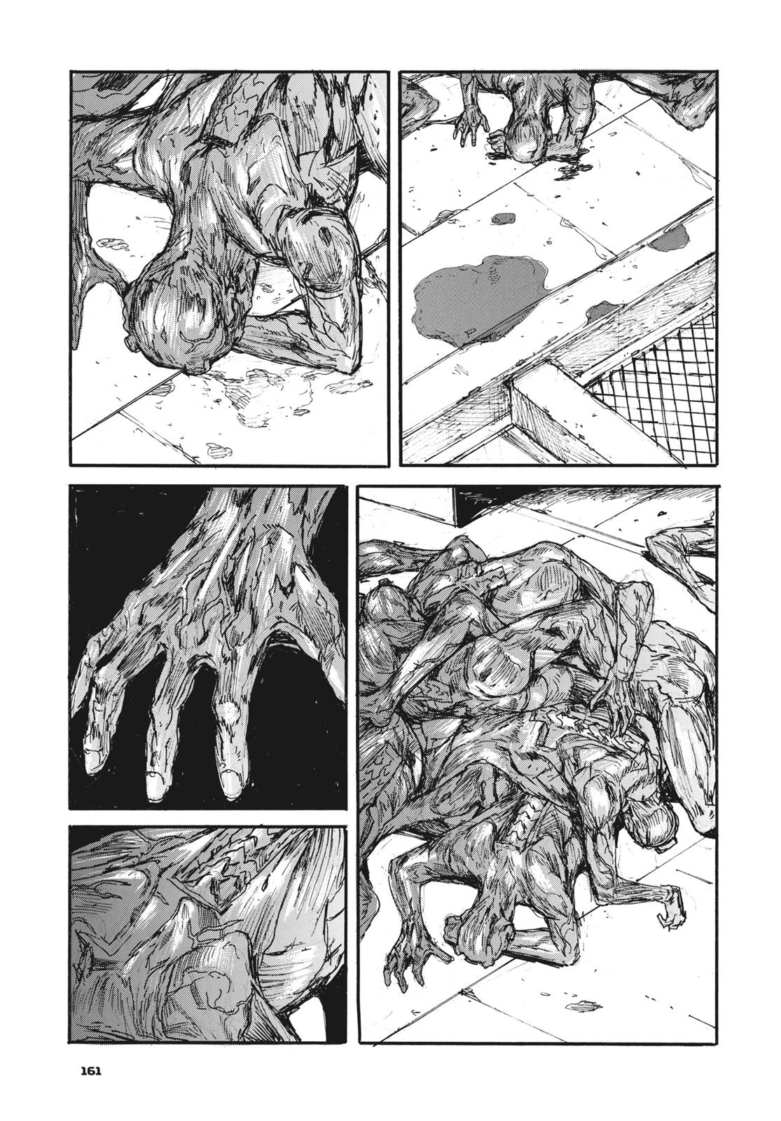 Dorohedoro Manga Chapter 153 page 14 - Hole-Kun's Counting Song