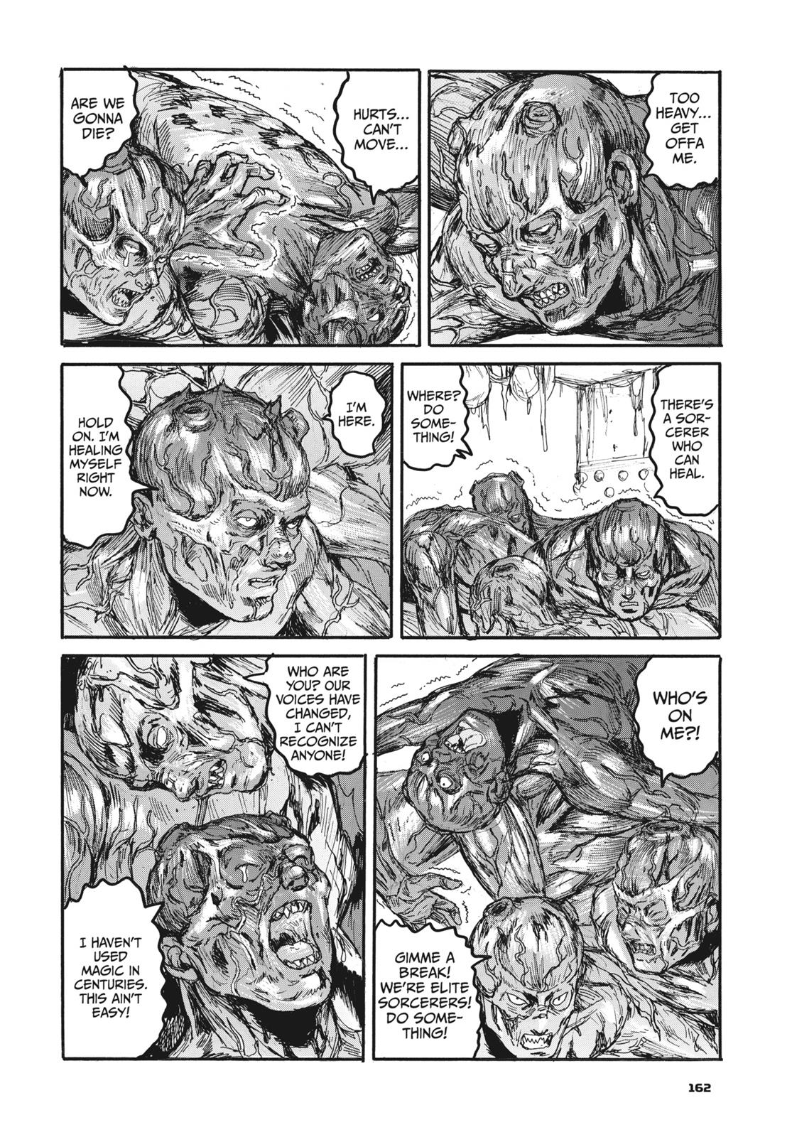 Dorohedoro Manga Chapter 153 page 15 - Hole-Kun's Counting Song