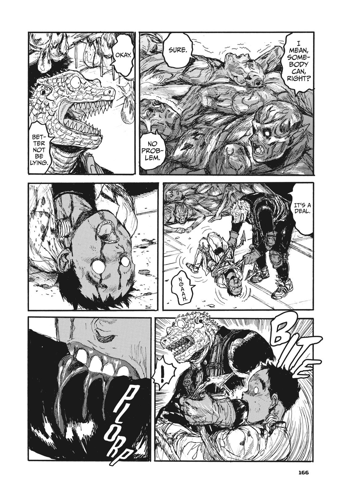 Dorohedoro Manga Chapter 153 page 19 - Hole-Kun's Counting Song