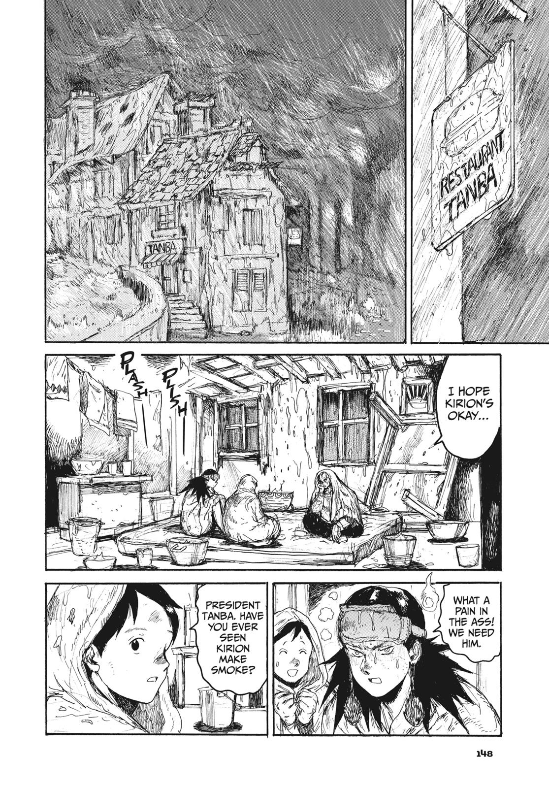 Dorohedoro Manga Chapter 153 page 2 - Hole-Kun's Counting Song