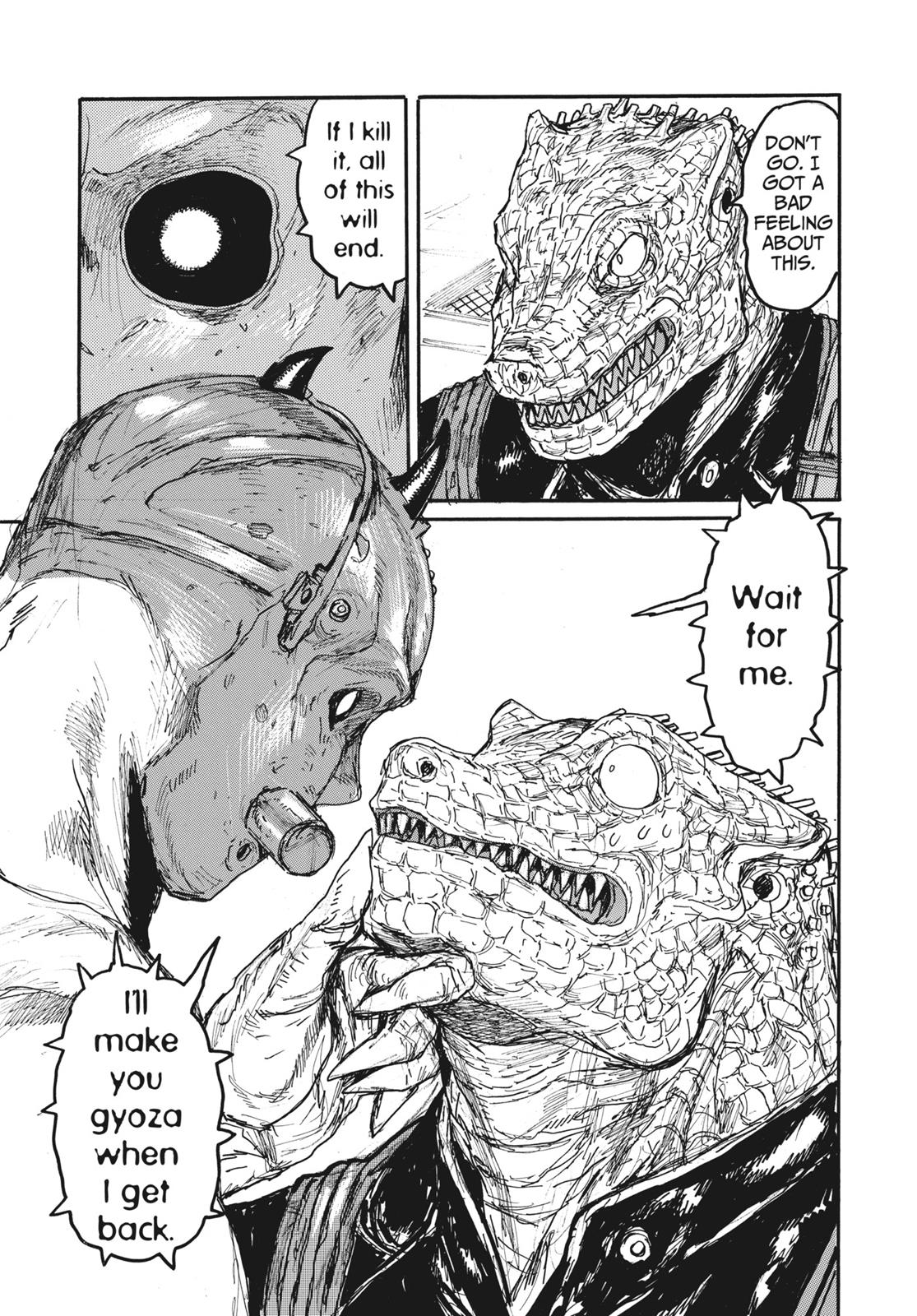 Dorohedoro Manga Chapter 153 page 24 - Hole-Kun's Counting Song