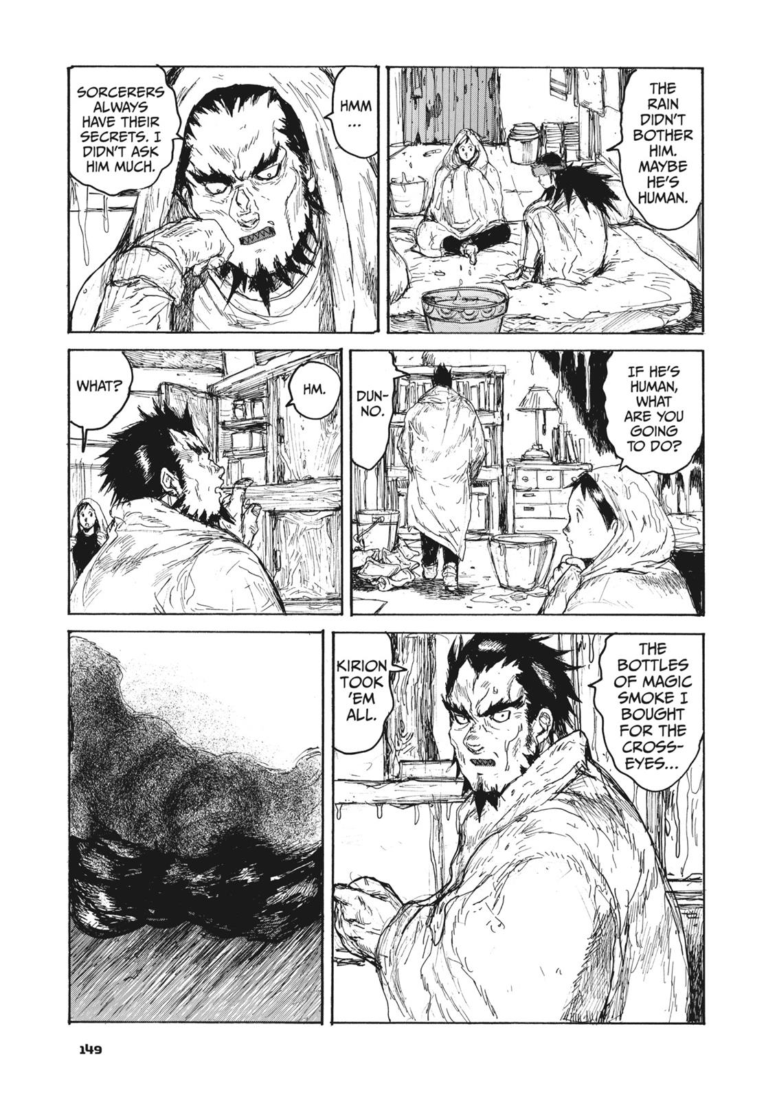 Dorohedoro Manga Chapter 153 page 3 - Hole-Kun's Counting Song