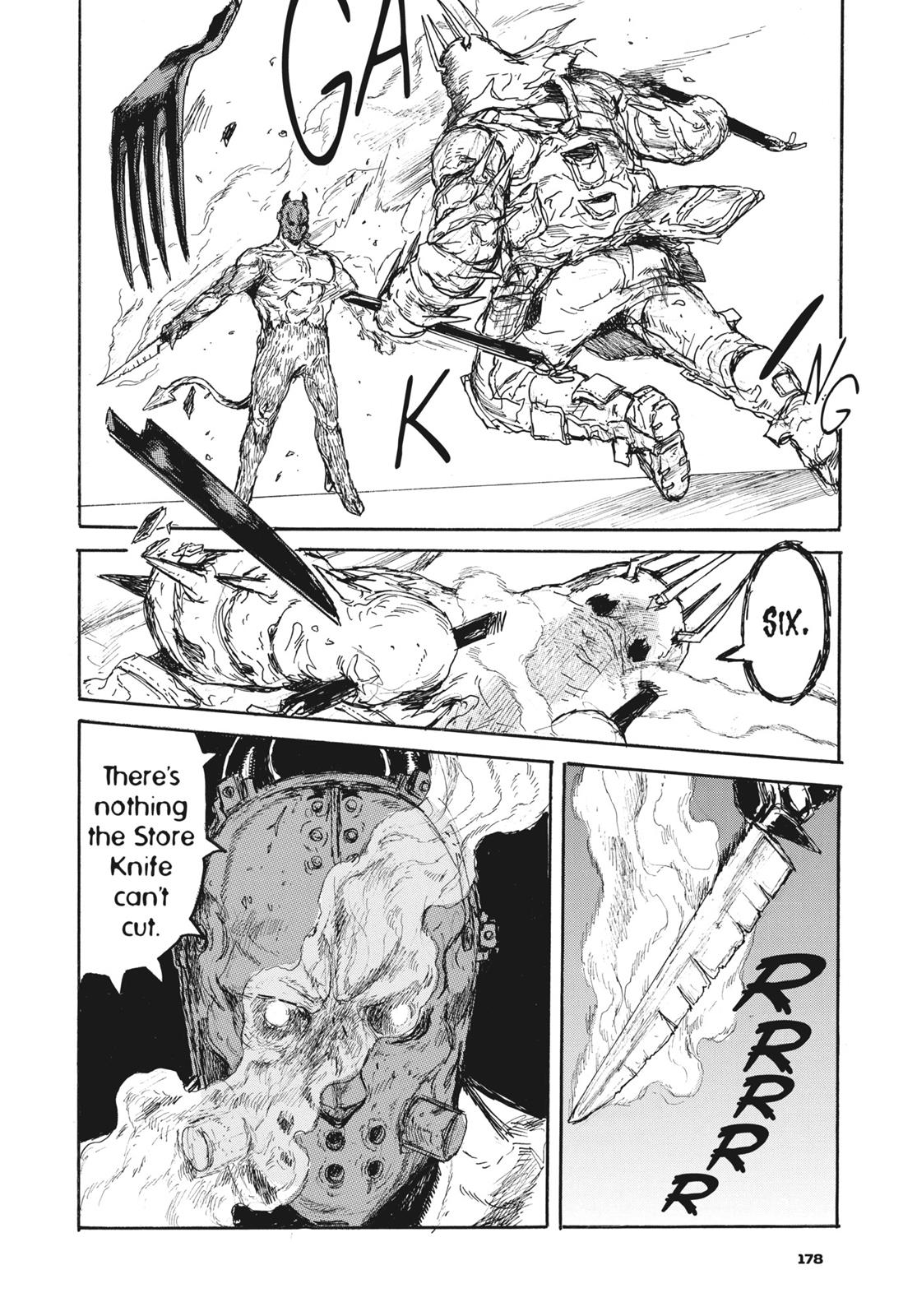 Dorohedoro Manga Chapter 153 page 31 - Hole-Kun's Counting Song