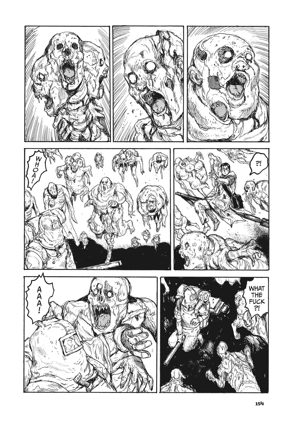 Dorohedoro Manga Chapter 153 page 7 - Hole-Kun's Counting Song
