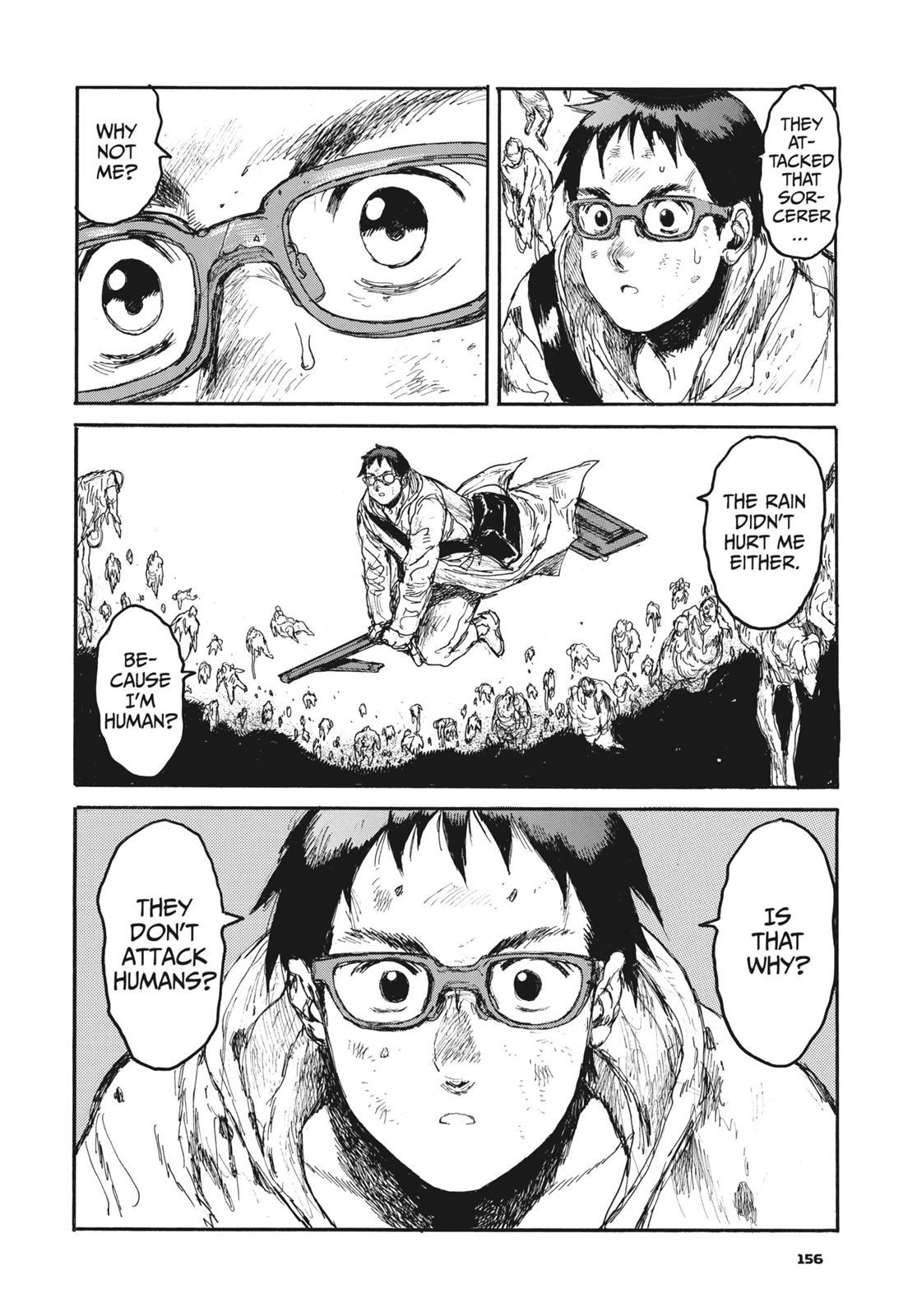 Dorohedoro Manga Chapter 153 page 9 - Hole-Kun's Counting Song