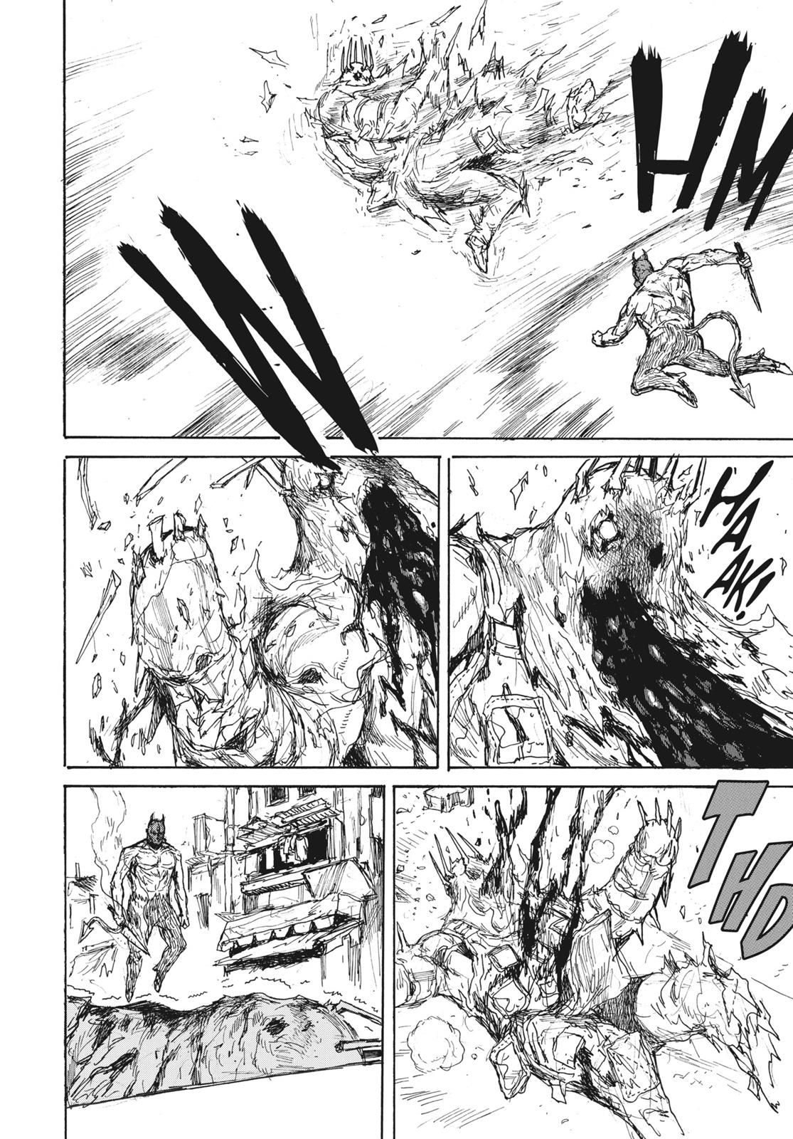 Dorohedoro Manga Chapter 154 page 10 - The sound of parting rain