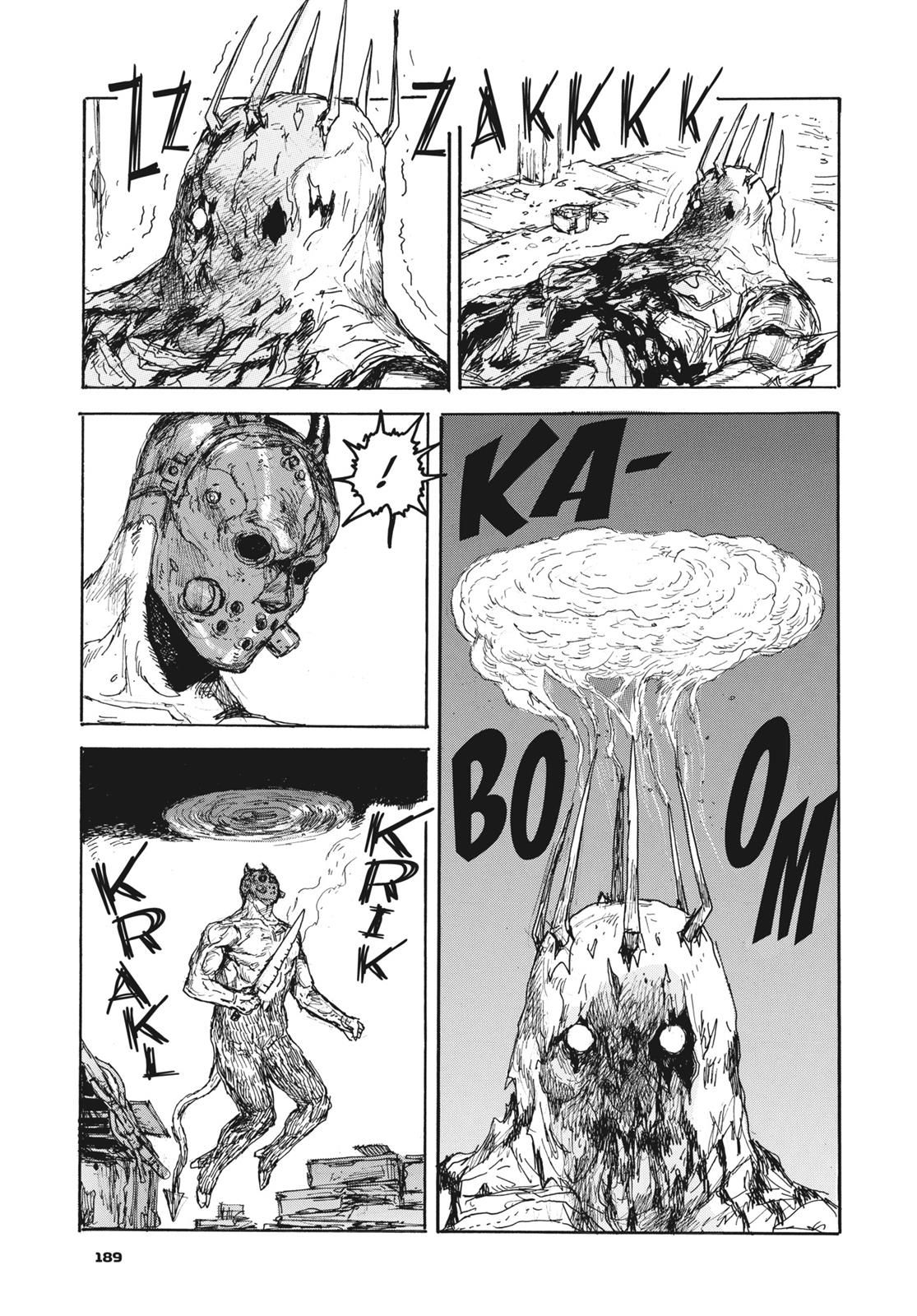 Dorohedoro Manga Chapter 154 page 11 - The sound of parting rain