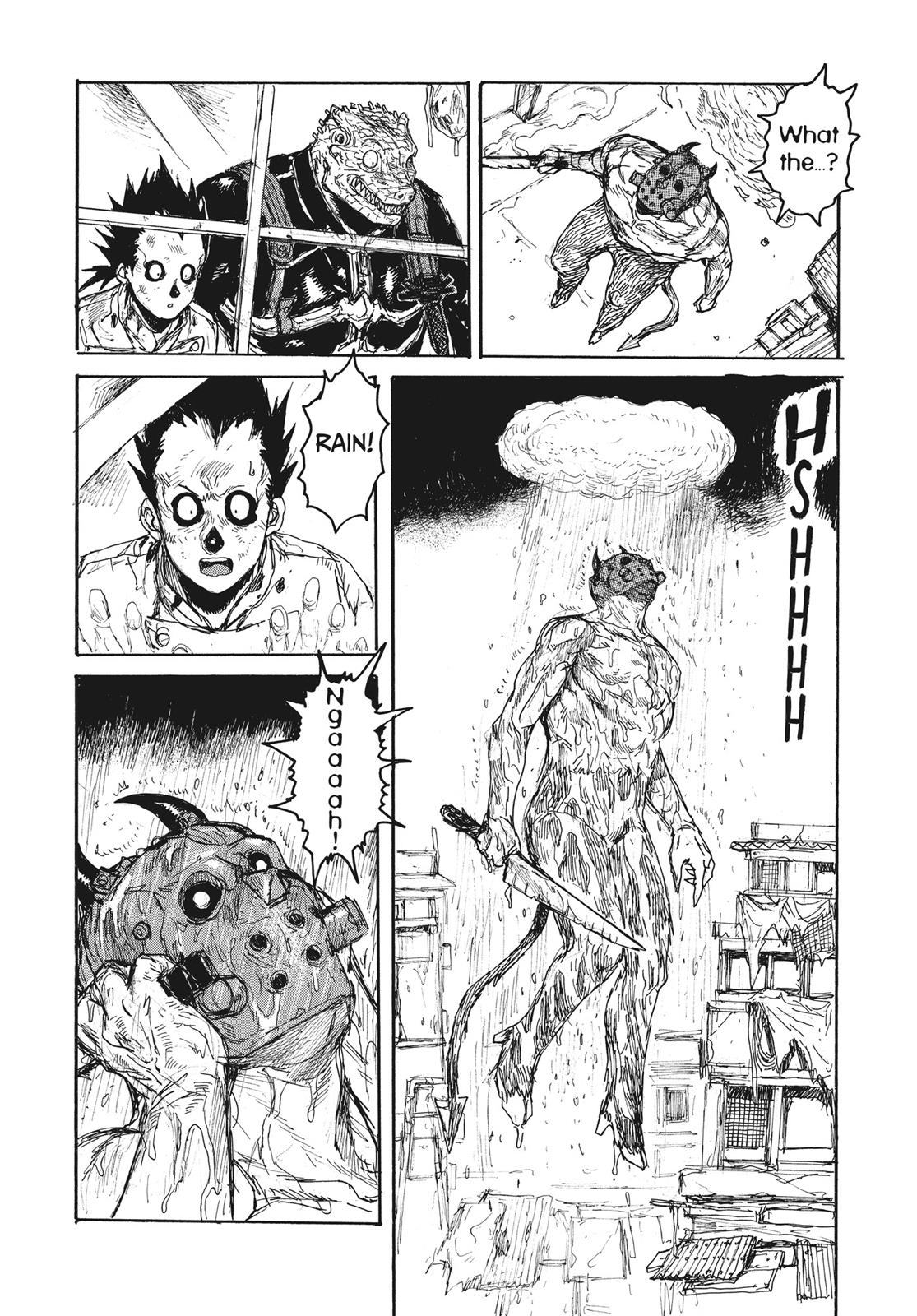 Dorohedoro Manga Chapter 154 page 12 - The sound of parting rain