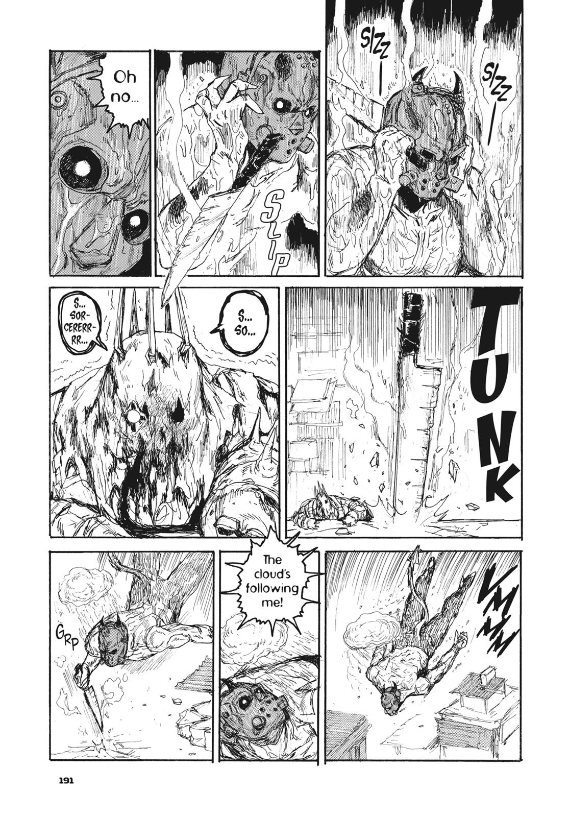 Dorohedoro Manga Chapter 154 page 13 - The sound of parting rain