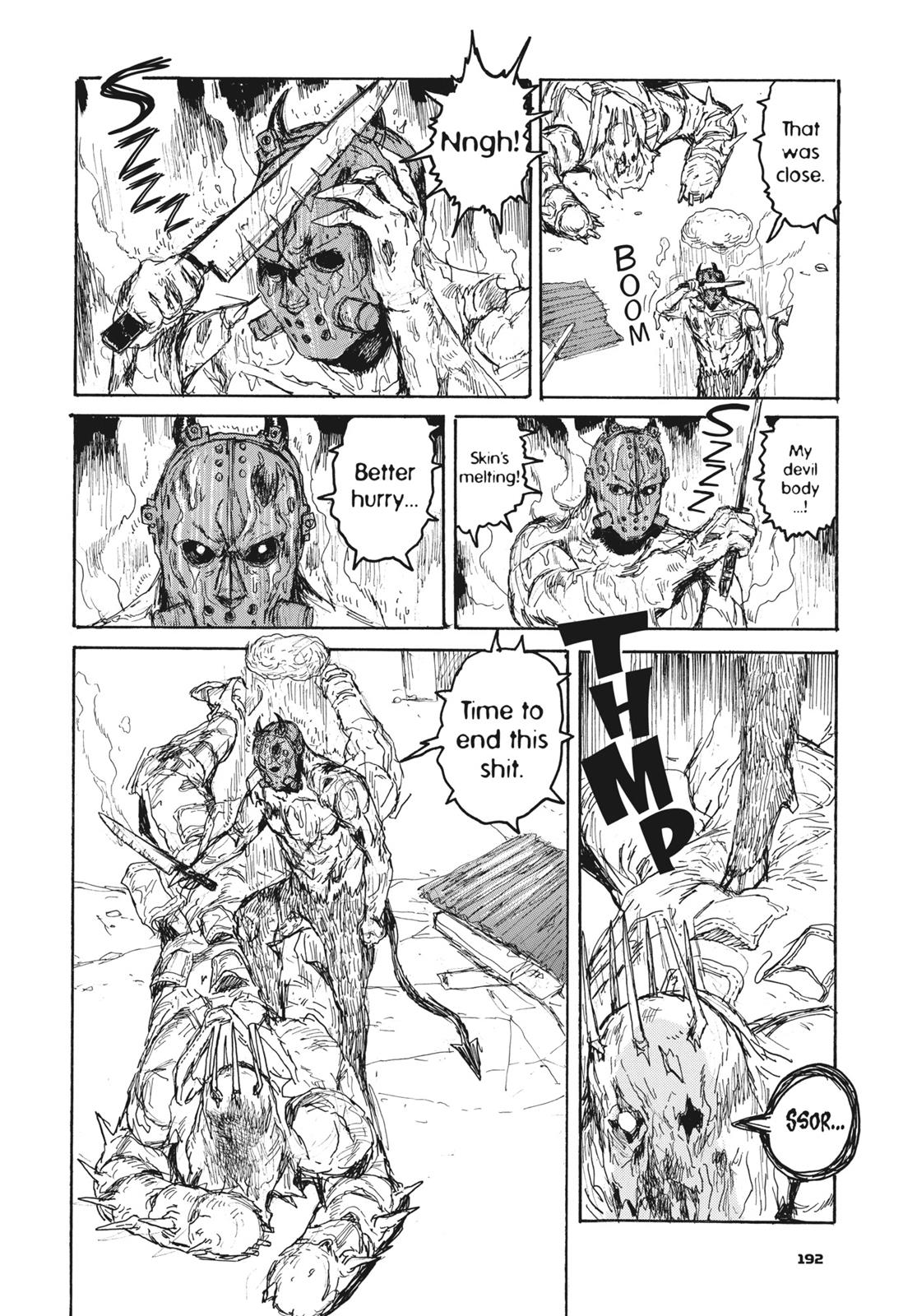 Dorohedoro Manga Chapter 154 page 14 - The sound of parting rain