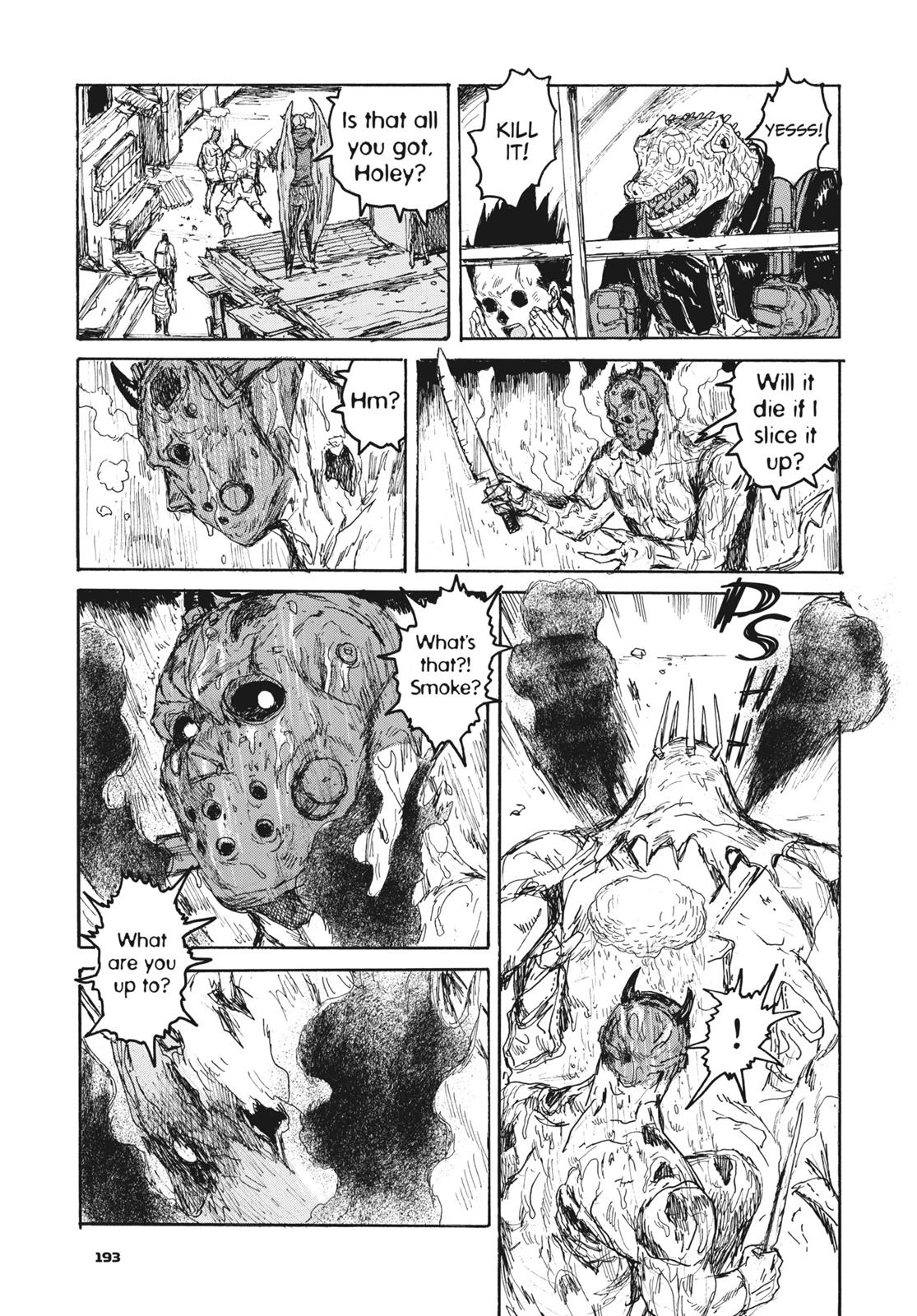 Dorohedoro Manga Chapter 154 page 15 - The sound of parting rain