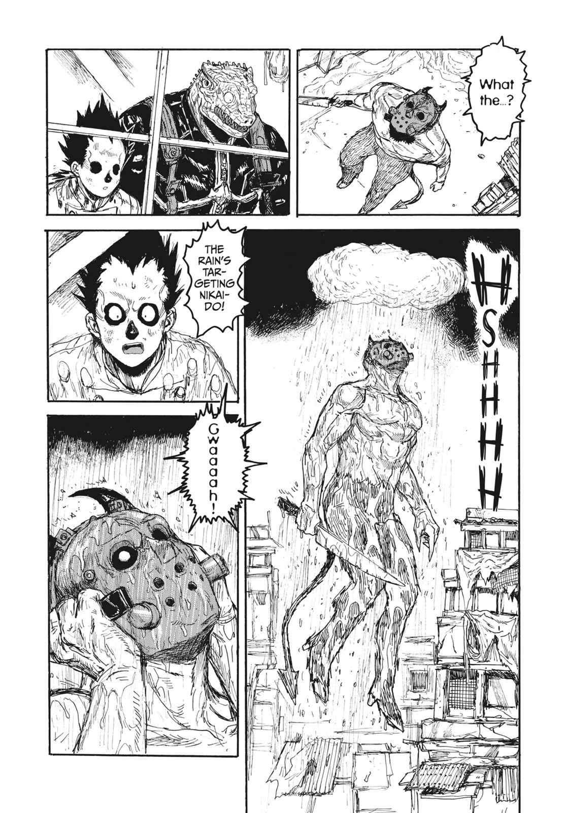 Dorohedoro Manga Chapter 154 page 16 - The sound of parting rain
