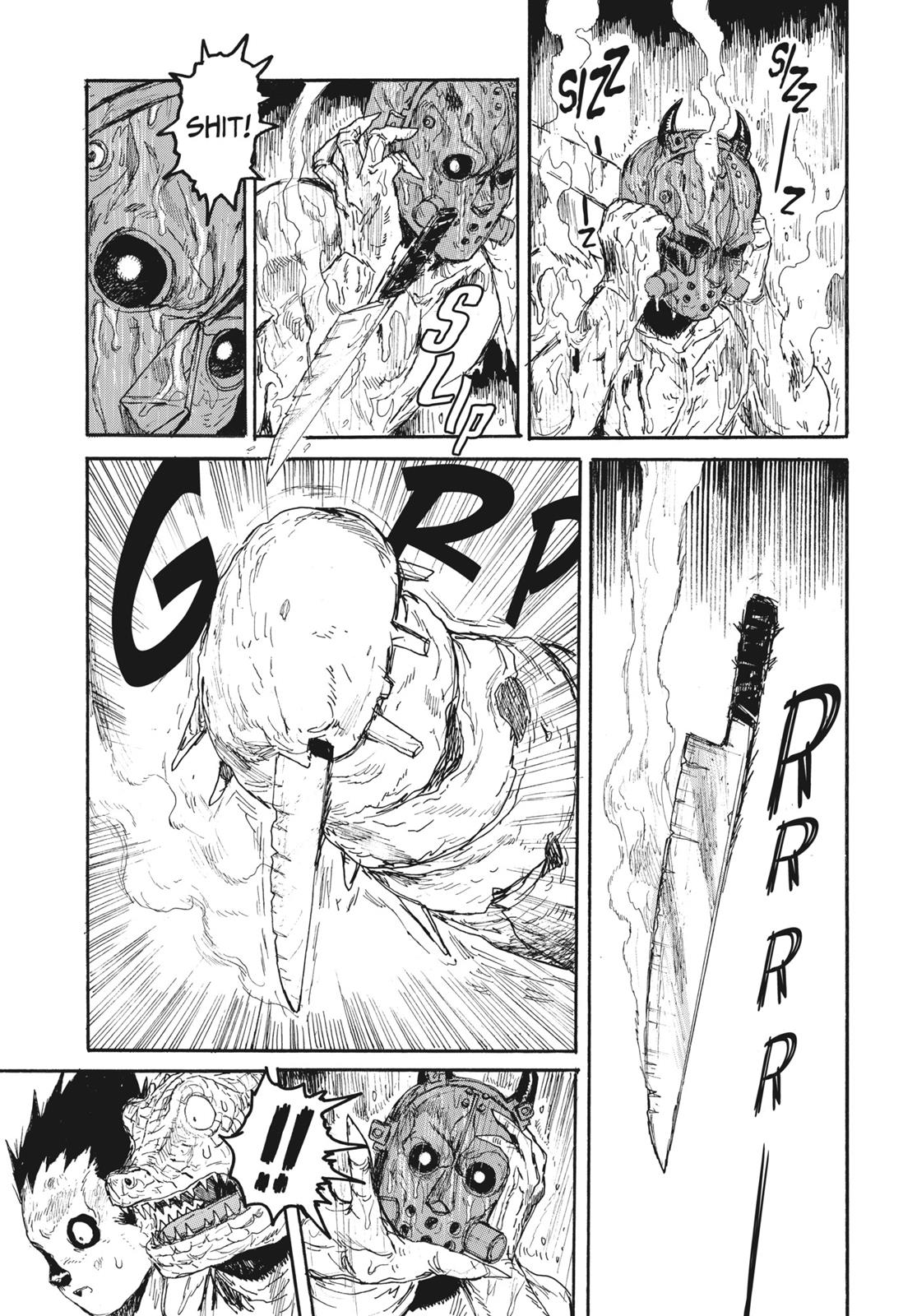 Dorohedoro Manga Chapter 154 page 17 - The sound of parting rain
