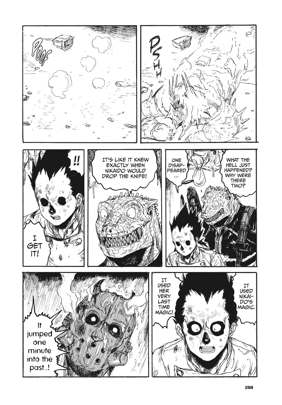 Dorohedoro Manga Chapter 154 page 19 - The sound of parting rain