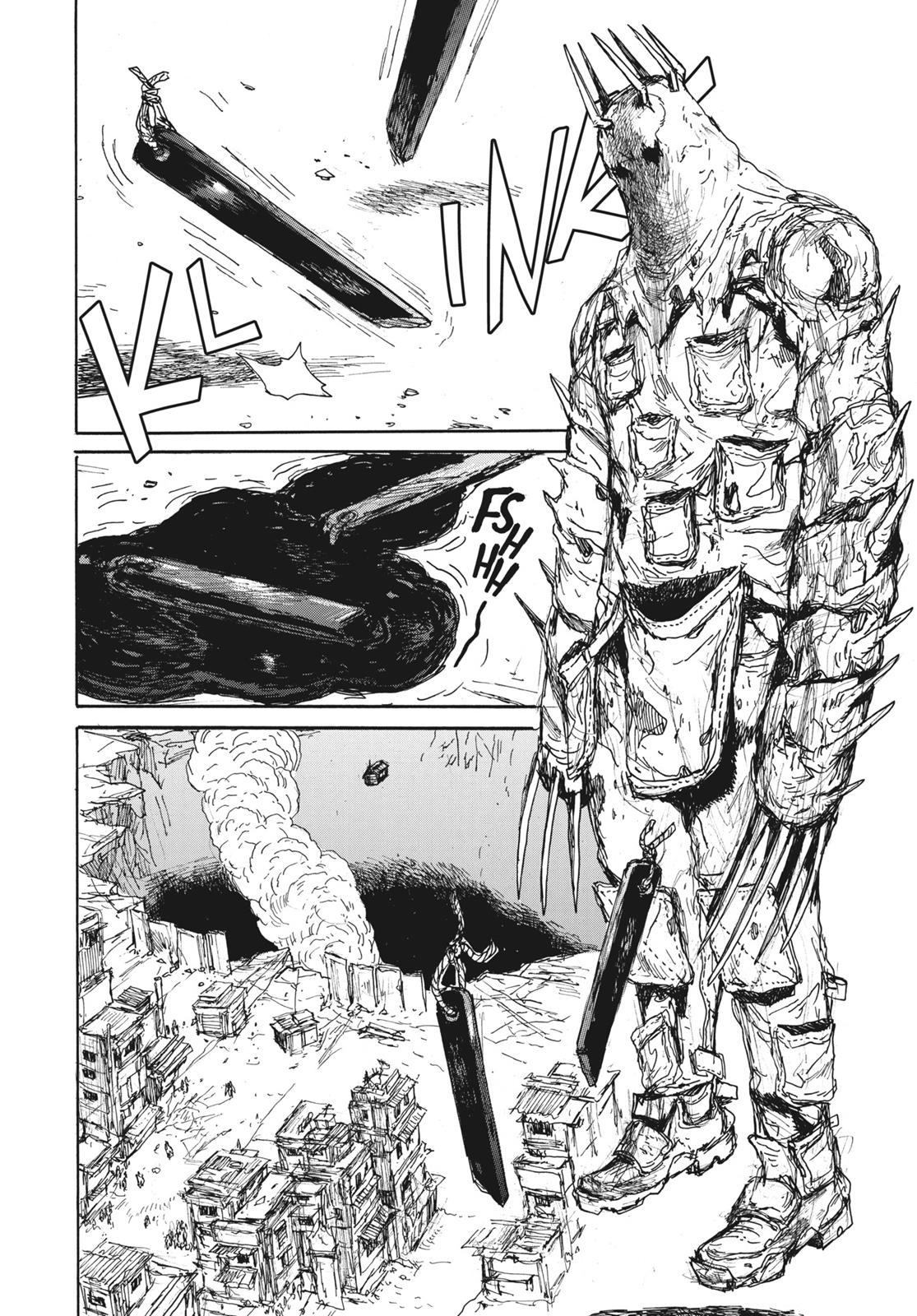Dorohedoro Manga Chapter 154 page 2 - The sound of parting rain