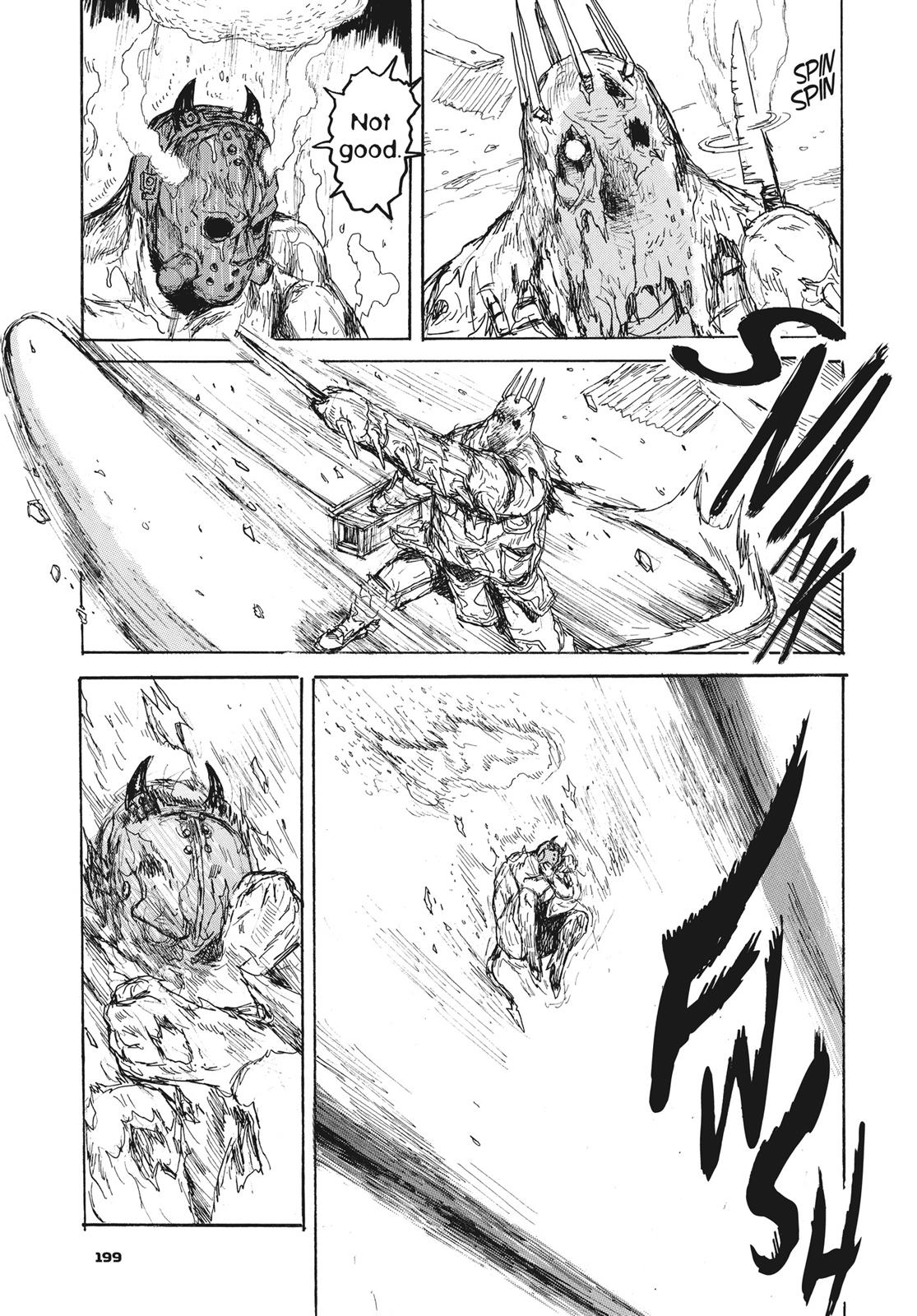 Dorohedoro Manga Chapter 154 page 20 - The sound of parting rain