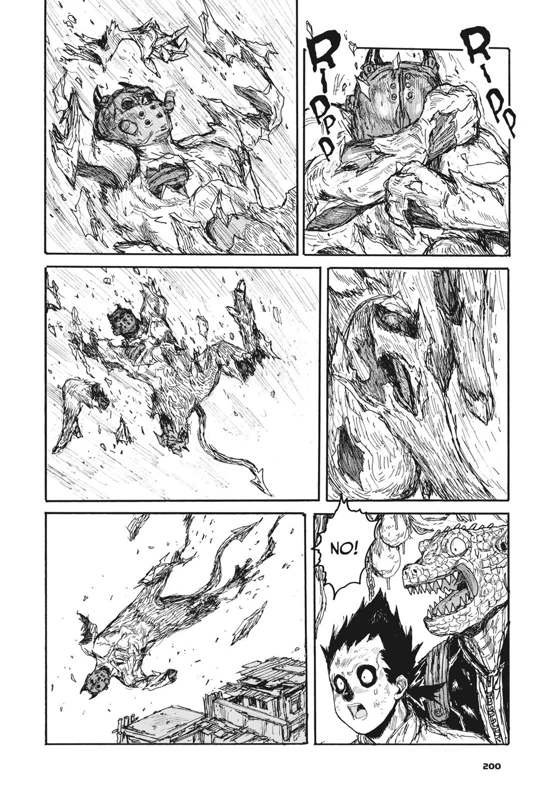 Dorohedoro Manga Chapter 154 page 21 - The sound of parting rain