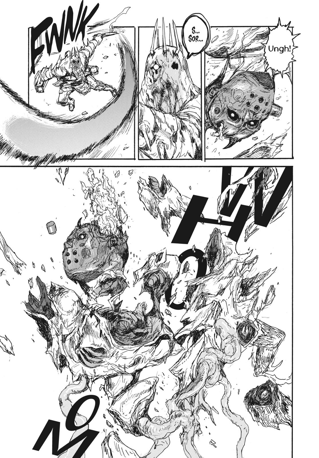 Dorohedoro Manga Chapter 154 page 22 - The sound of parting rain