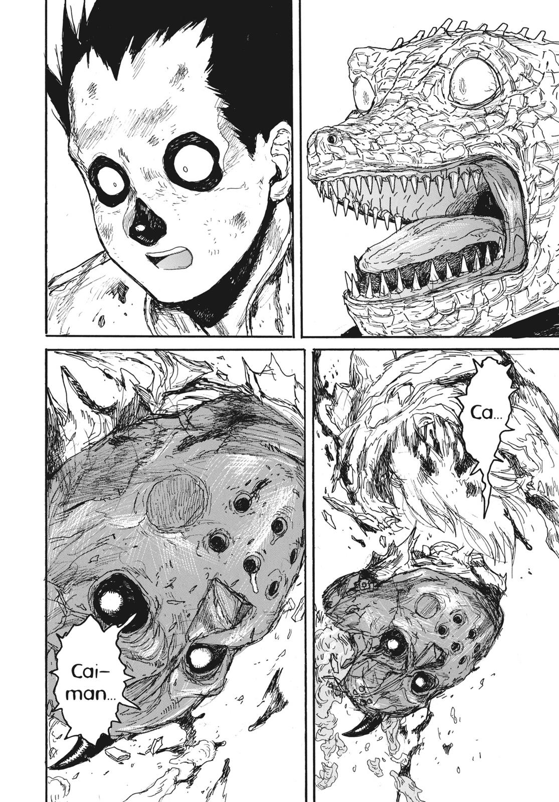 Dorohedoro Manga Chapter 154 page 23 - The sound of parting rain
