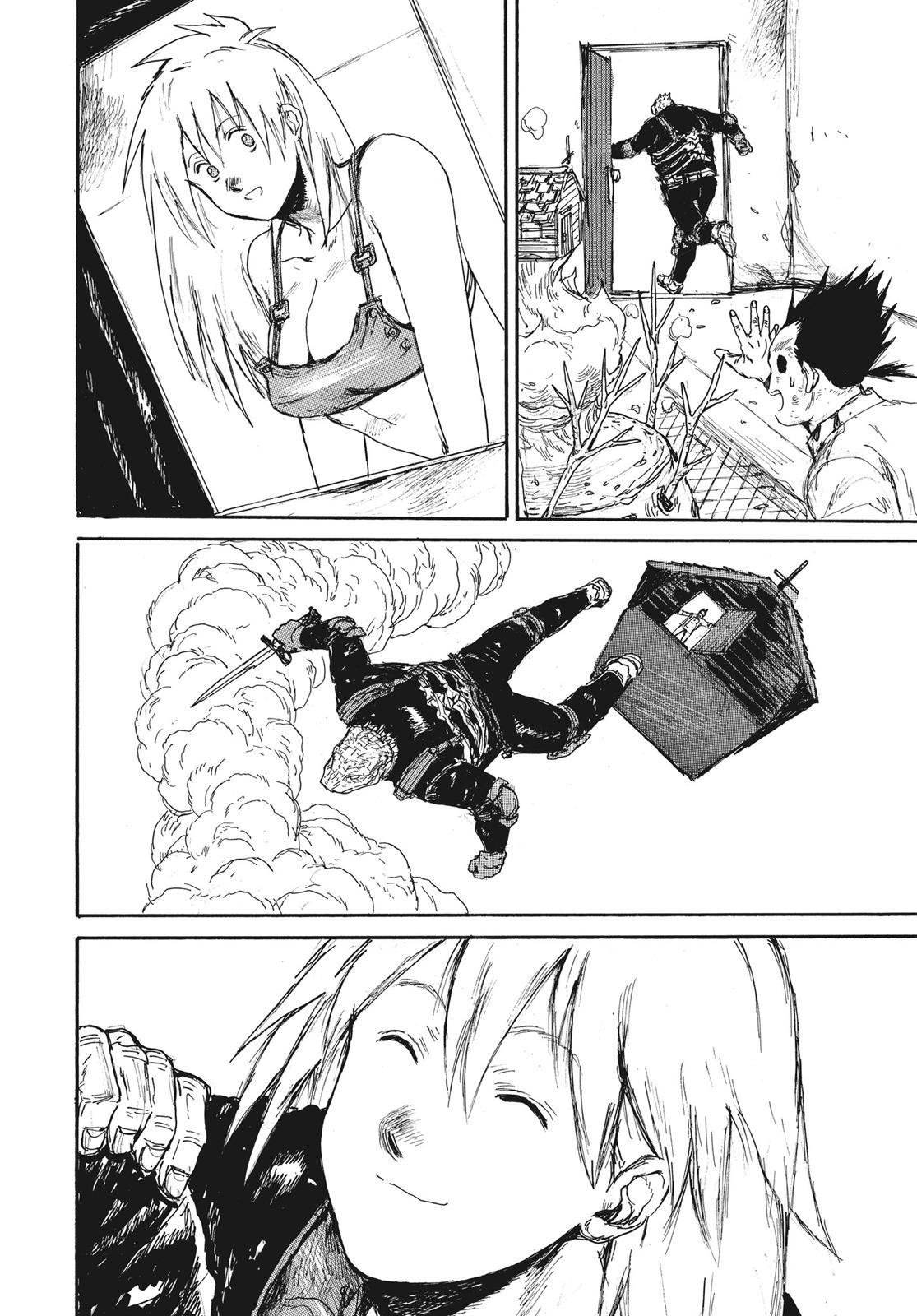 Dorohedoro Manga Chapter 154 page 25 - The sound of parting rain