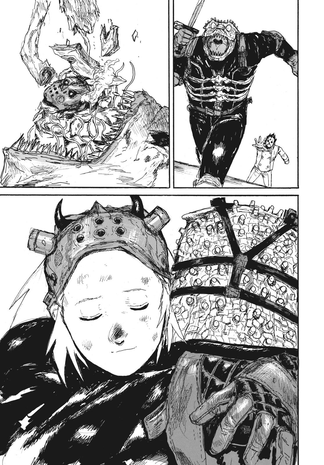 Dorohedoro Manga Chapter 154 page 28 - The sound of parting rain