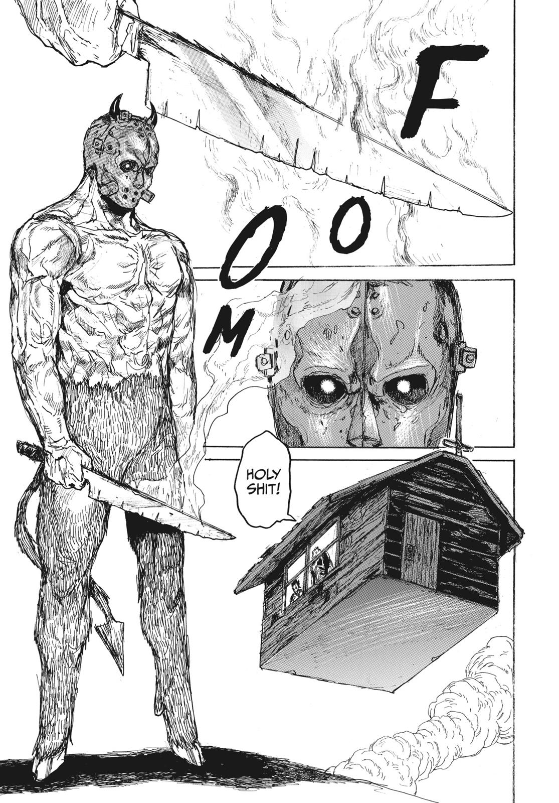 Dorohedoro Manga Chapter 154 page 3 - The sound of parting rain