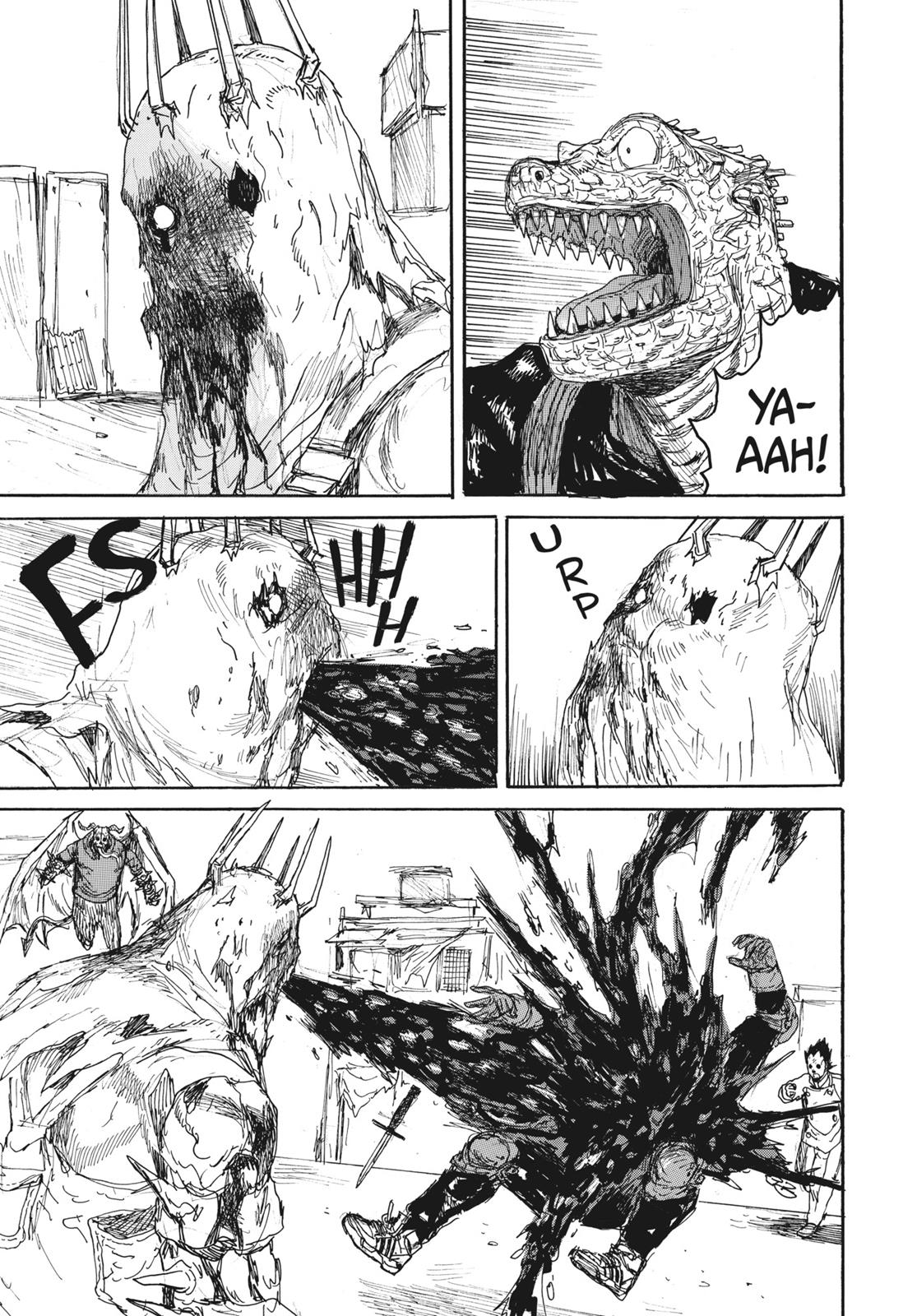 Dorohedoro Manga Chapter 154 page 30 - The sound of parting rain