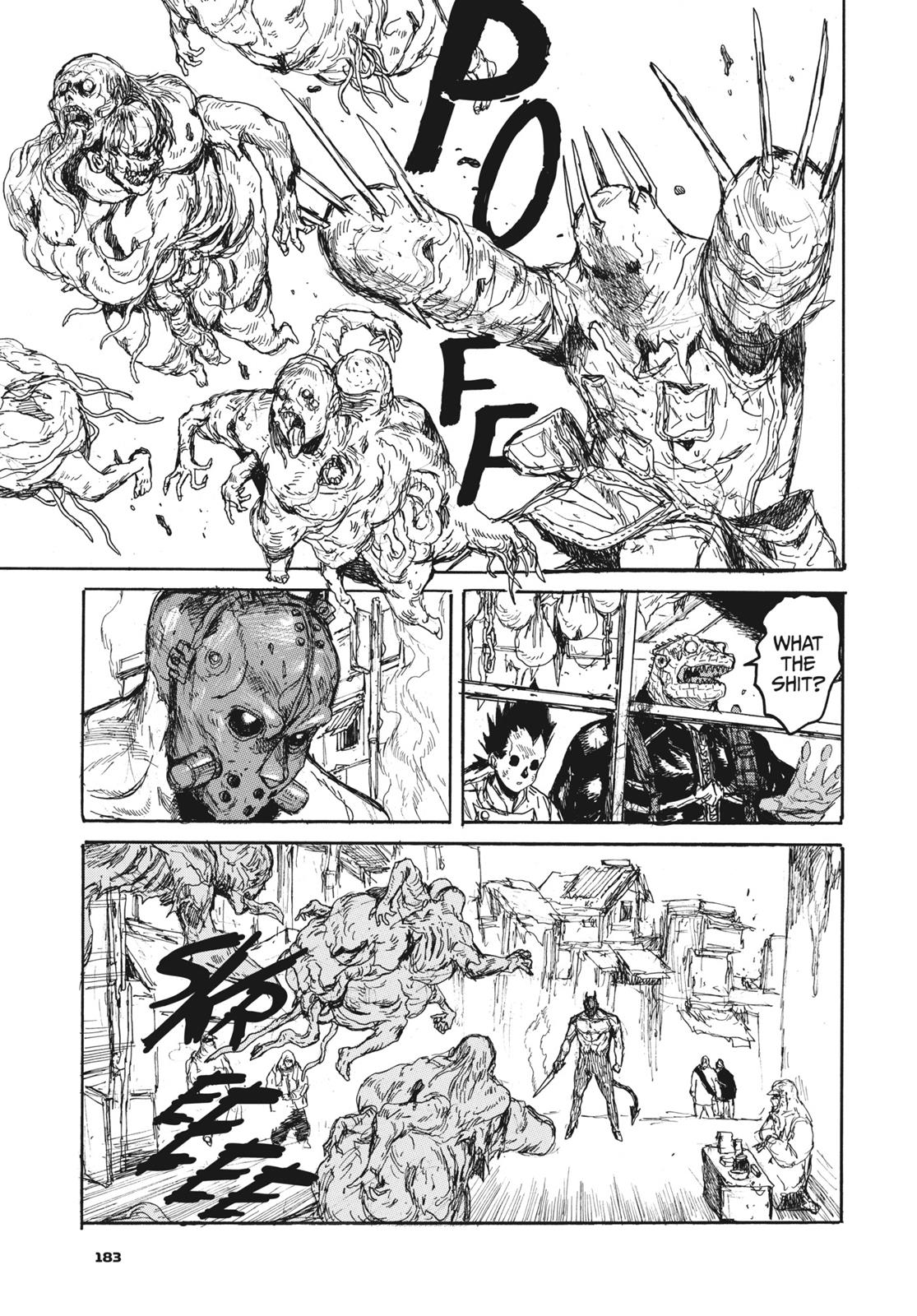 Dorohedoro Manga Chapter 154 page 5 - The sound of parting rain