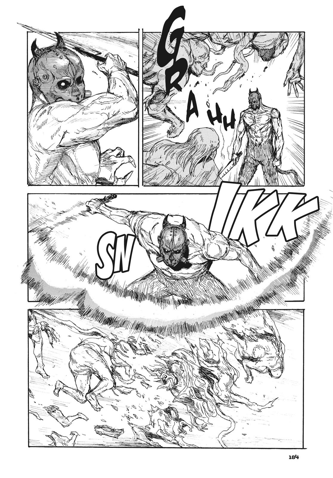 Dorohedoro Manga Chapter 154 page 6 - The sound of parting rain