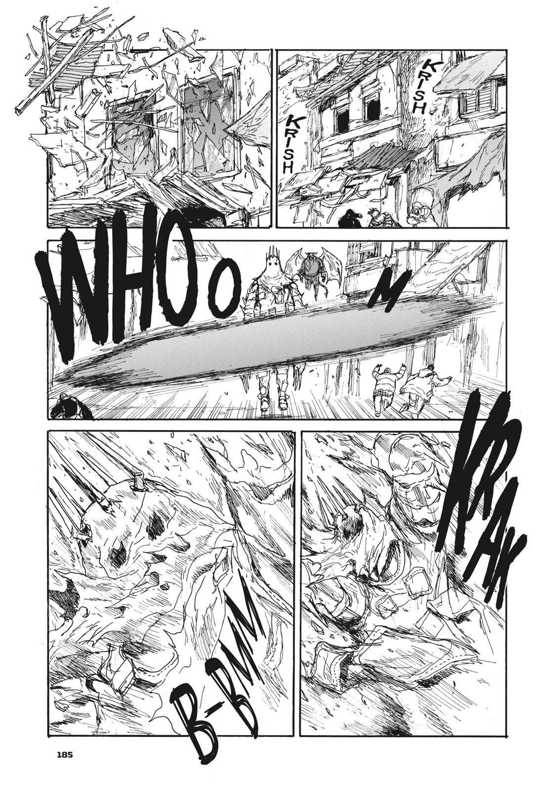 Dorohedoro Manga Chapter 154 page 7 - The sound of parting rain