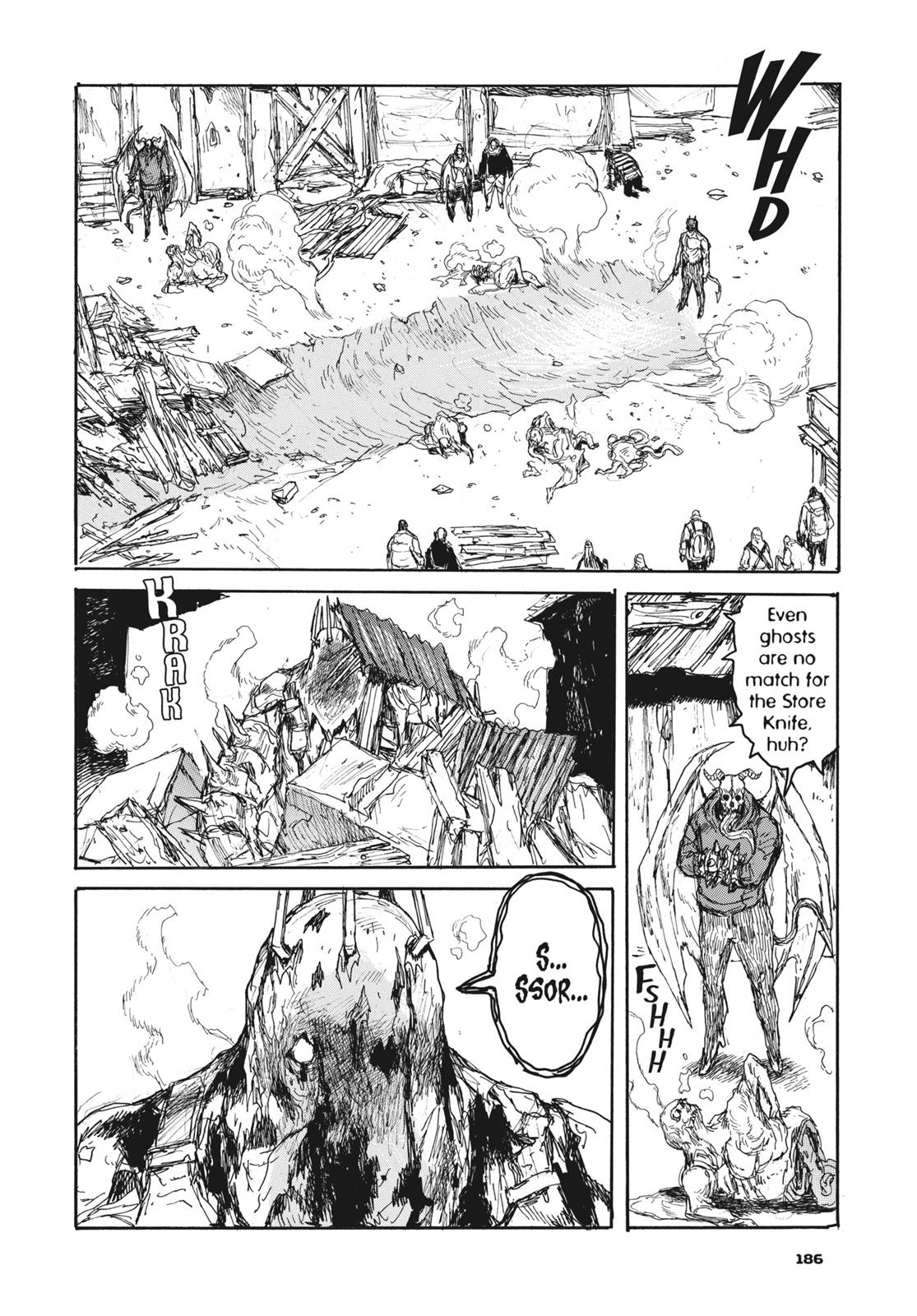 Dorohedoro Manga Chapter 154 page 8 - The sound of parting rain