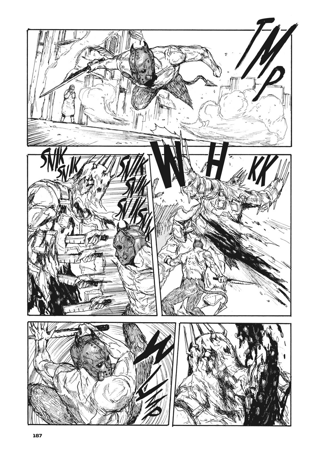 Dorohedoro Manga Chapter 154 page 9 - The sound of parting rain