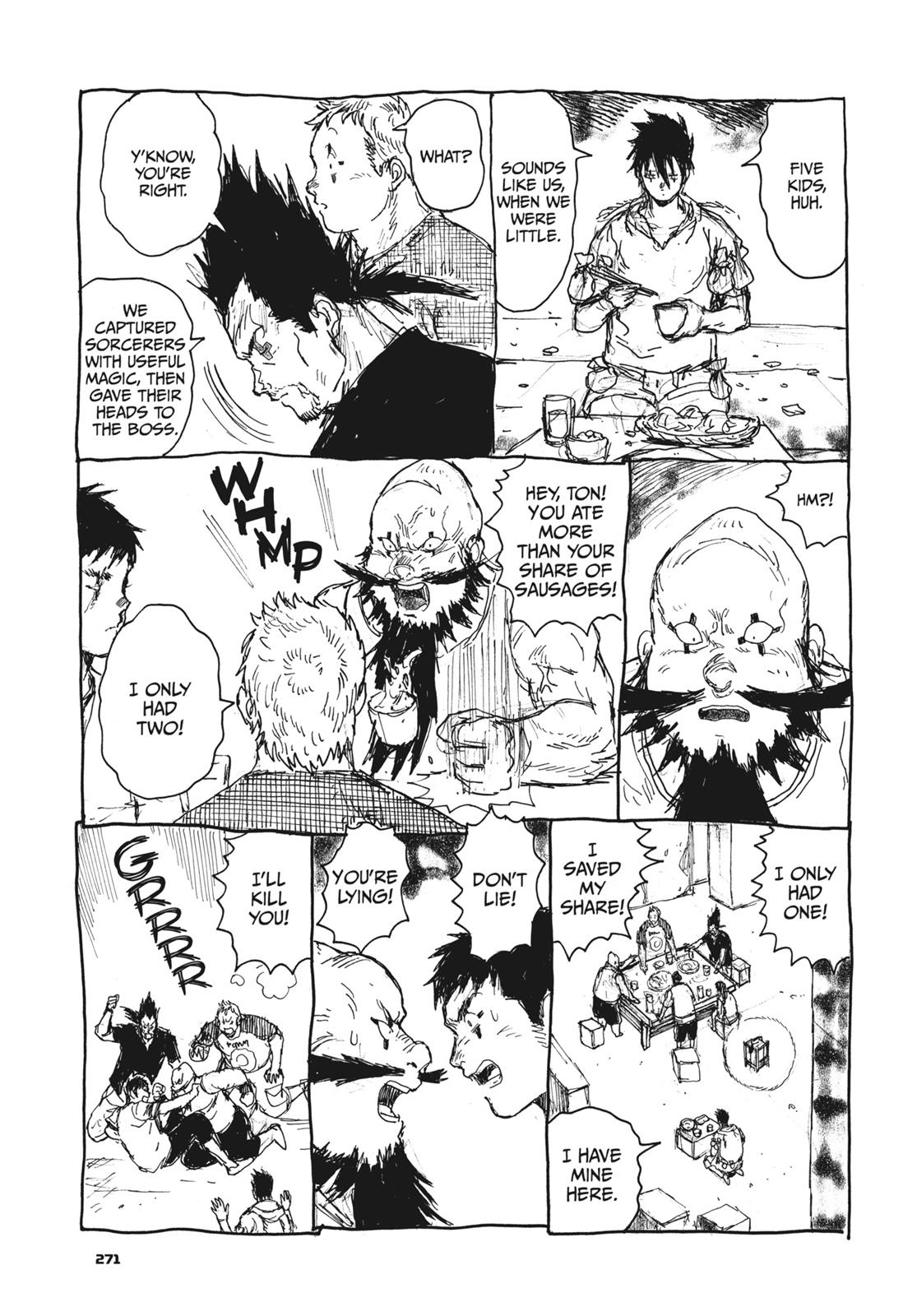 Dorohedoro Manga Chapter 155.5 page 11 - Bonus Curse 21