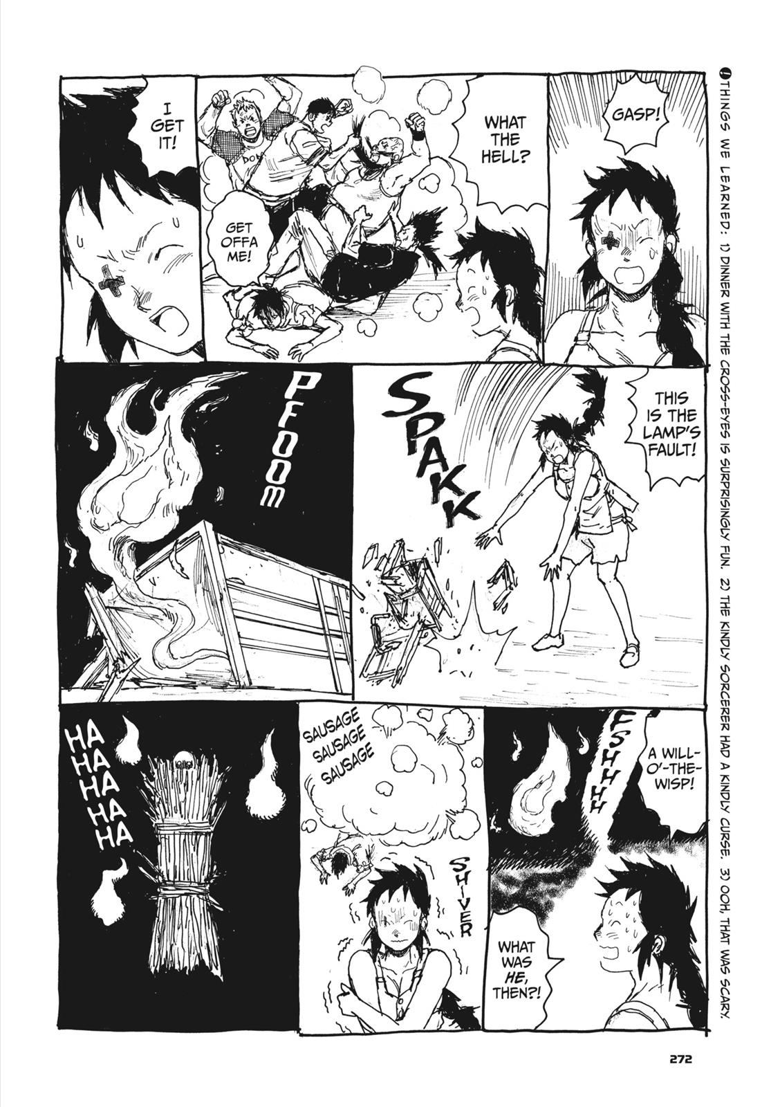 Dorohedoro Manga Chapter 155.5 page 12 - Bonus Curse 21